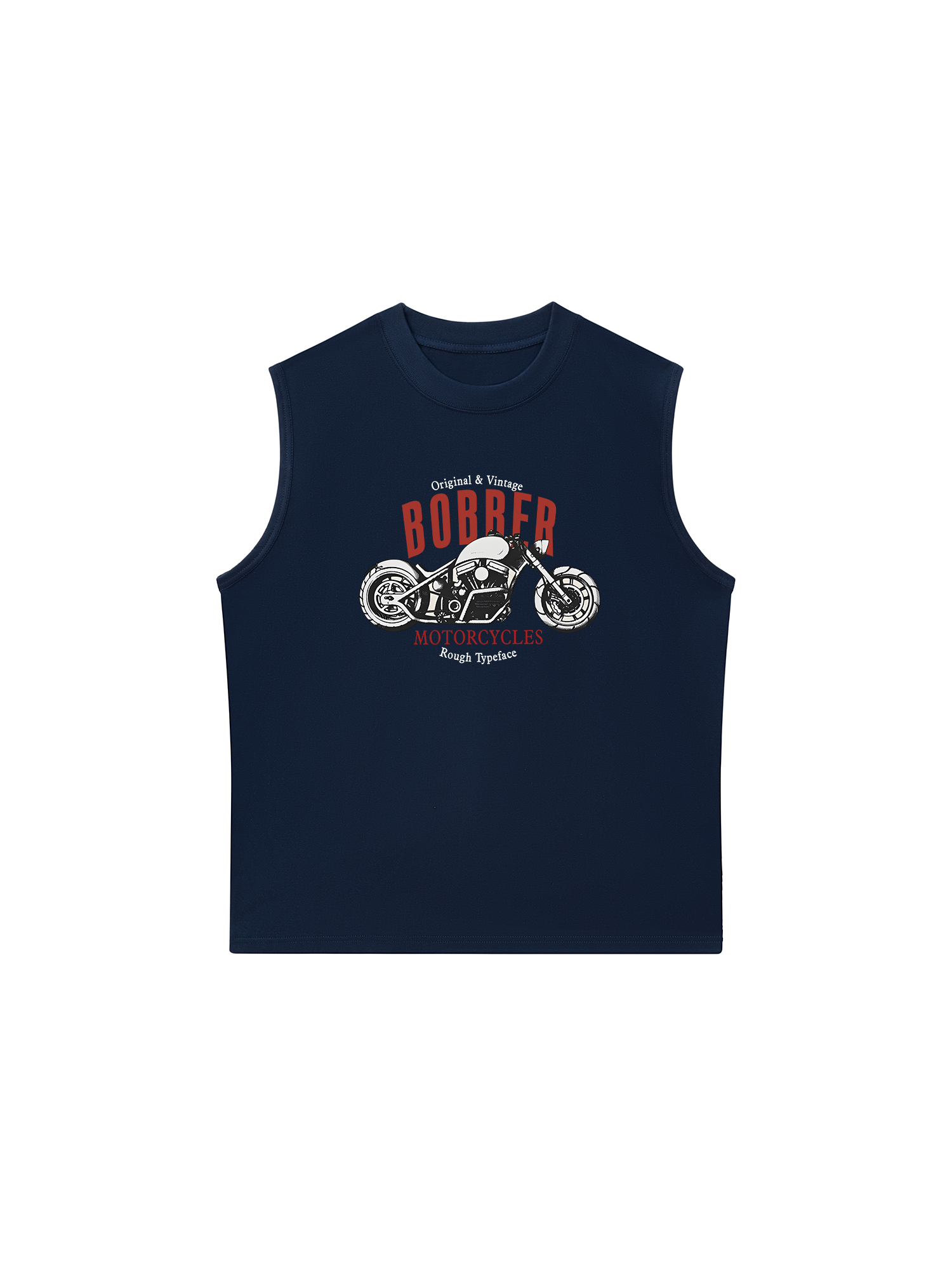 Áo Ba Lỗ Relaxed Fit Original Vintage - BOBBER