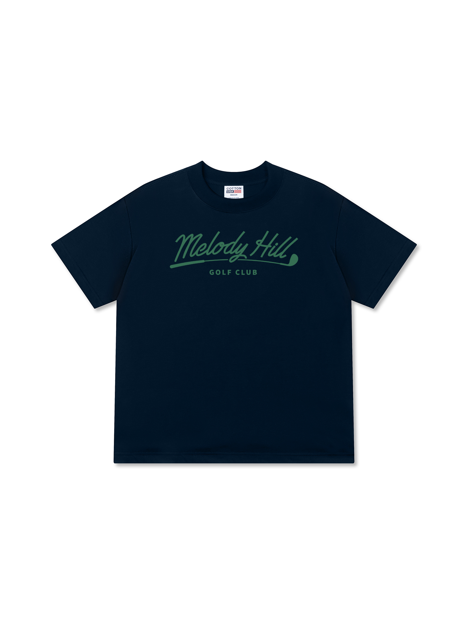 Áo Thun Relaxed Fit Golf Melody Hill