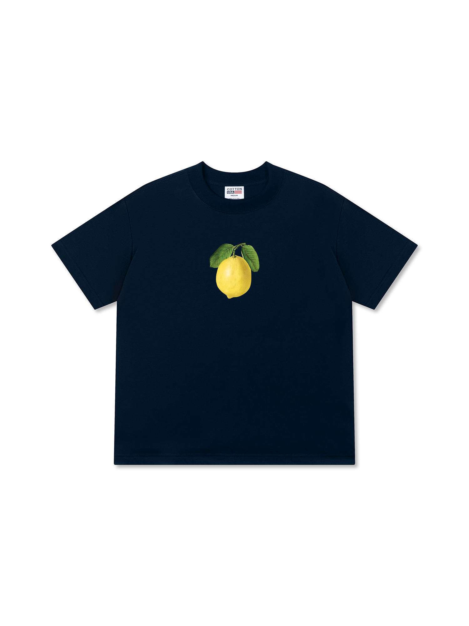 Áo Thun Relaxed Fit Tropical Lemon