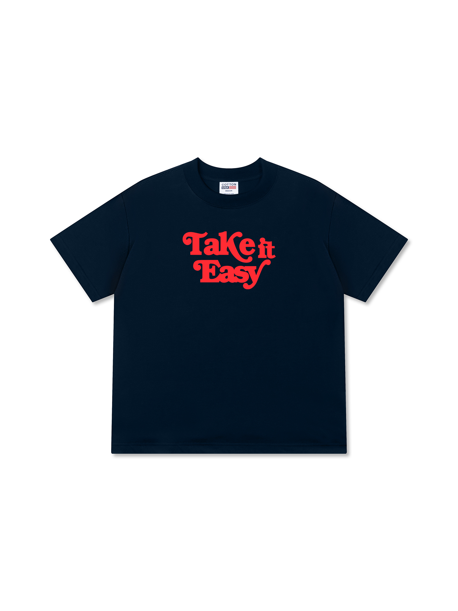 Áo Thun Relaxed Fit Take It Easy