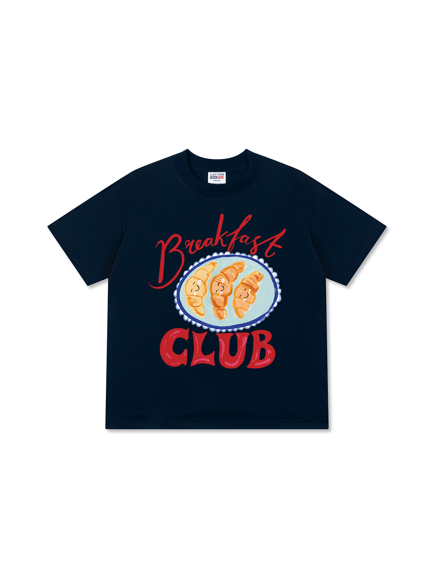 Áo Thun Relaxed Fit Yummy Mood Breakfastclub