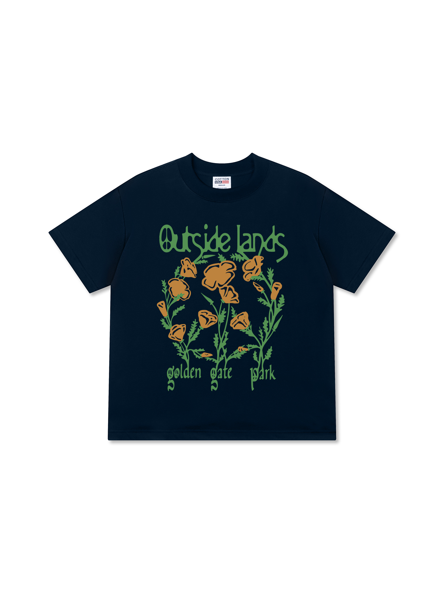 Áo Thun Relaxed Fit Floral Outside Lands