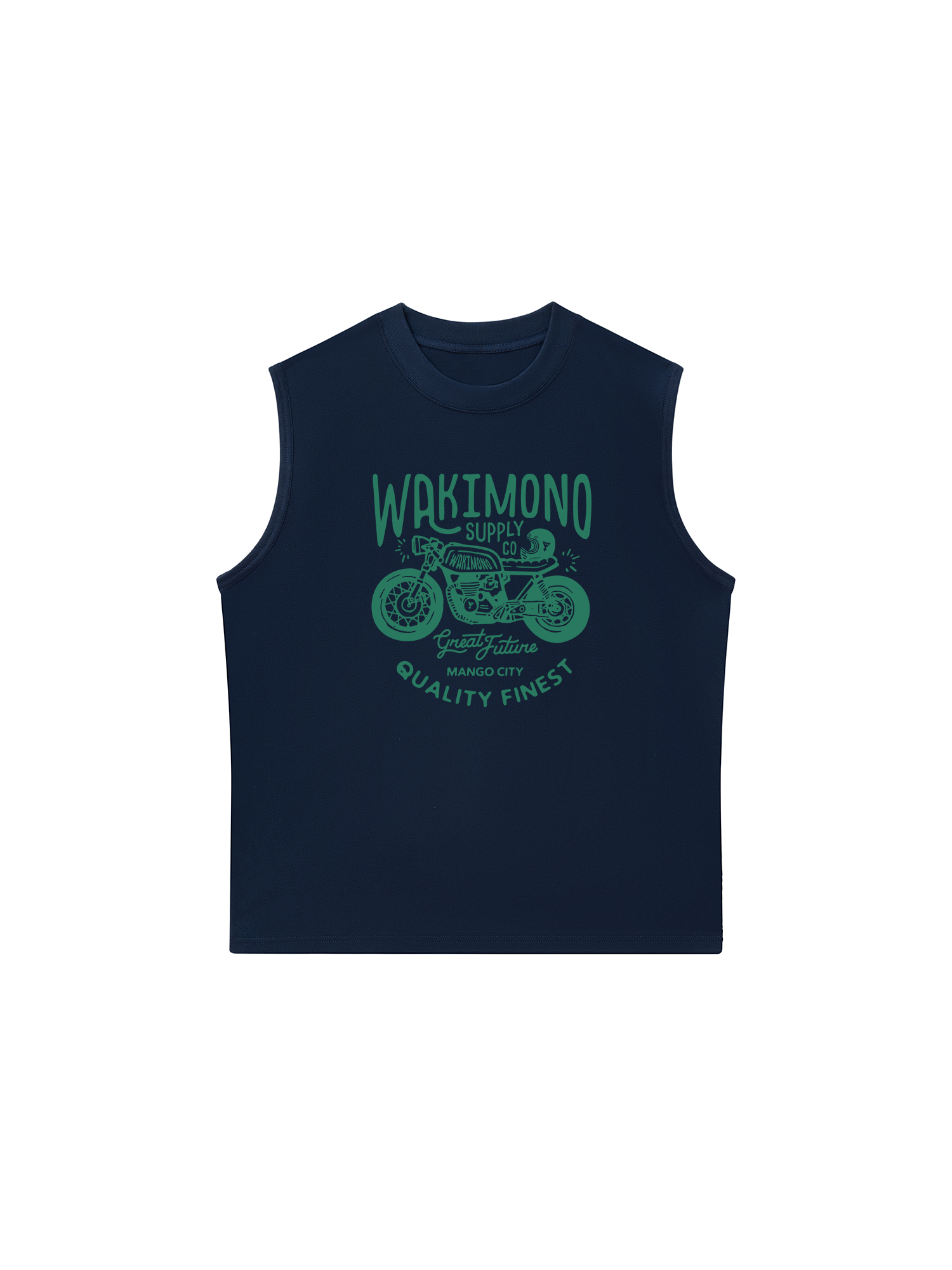 Áo Ba Lỗ Relaxed Fit WAKIMONO