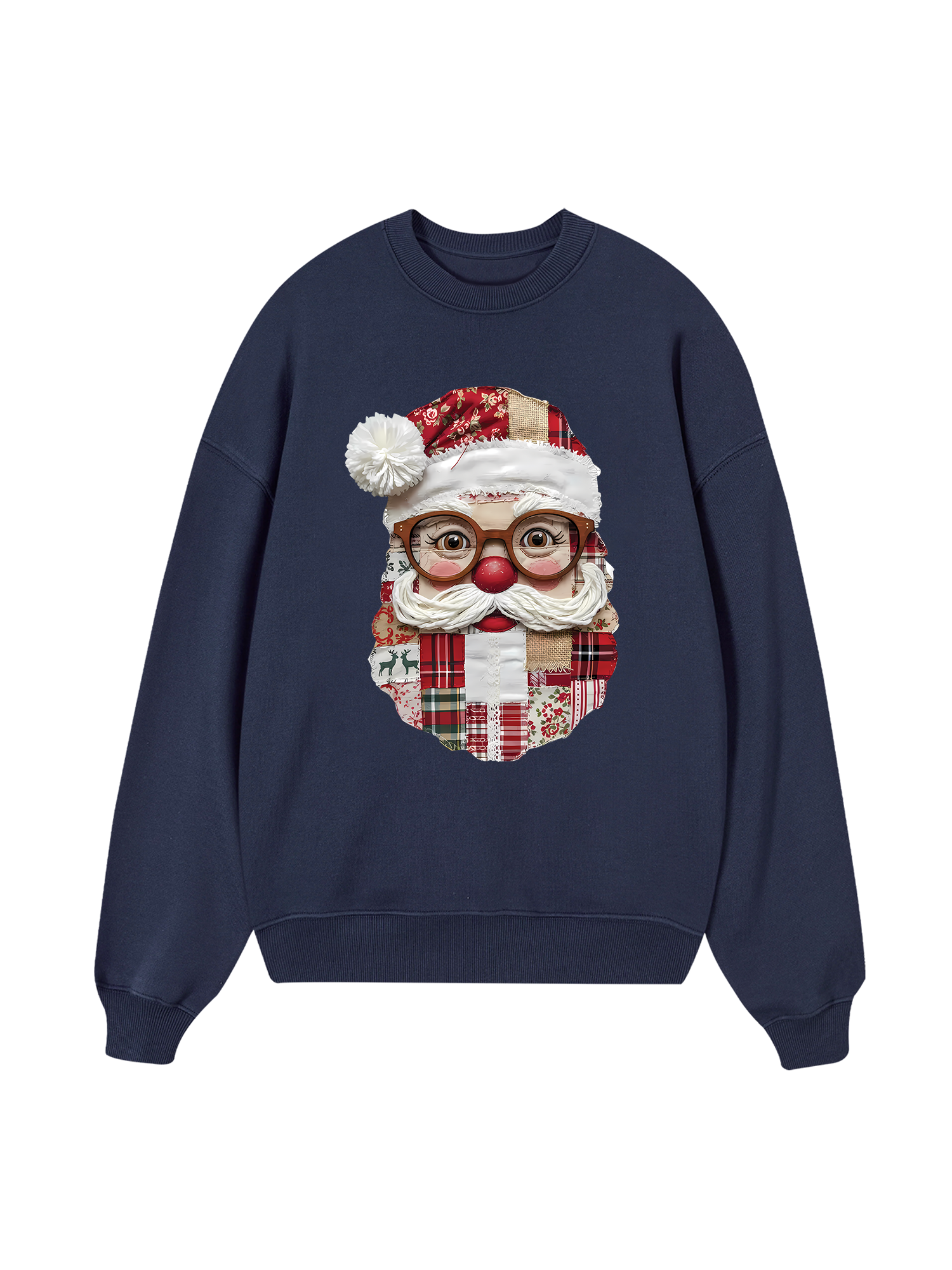 Santa Retro Vibes Sweater