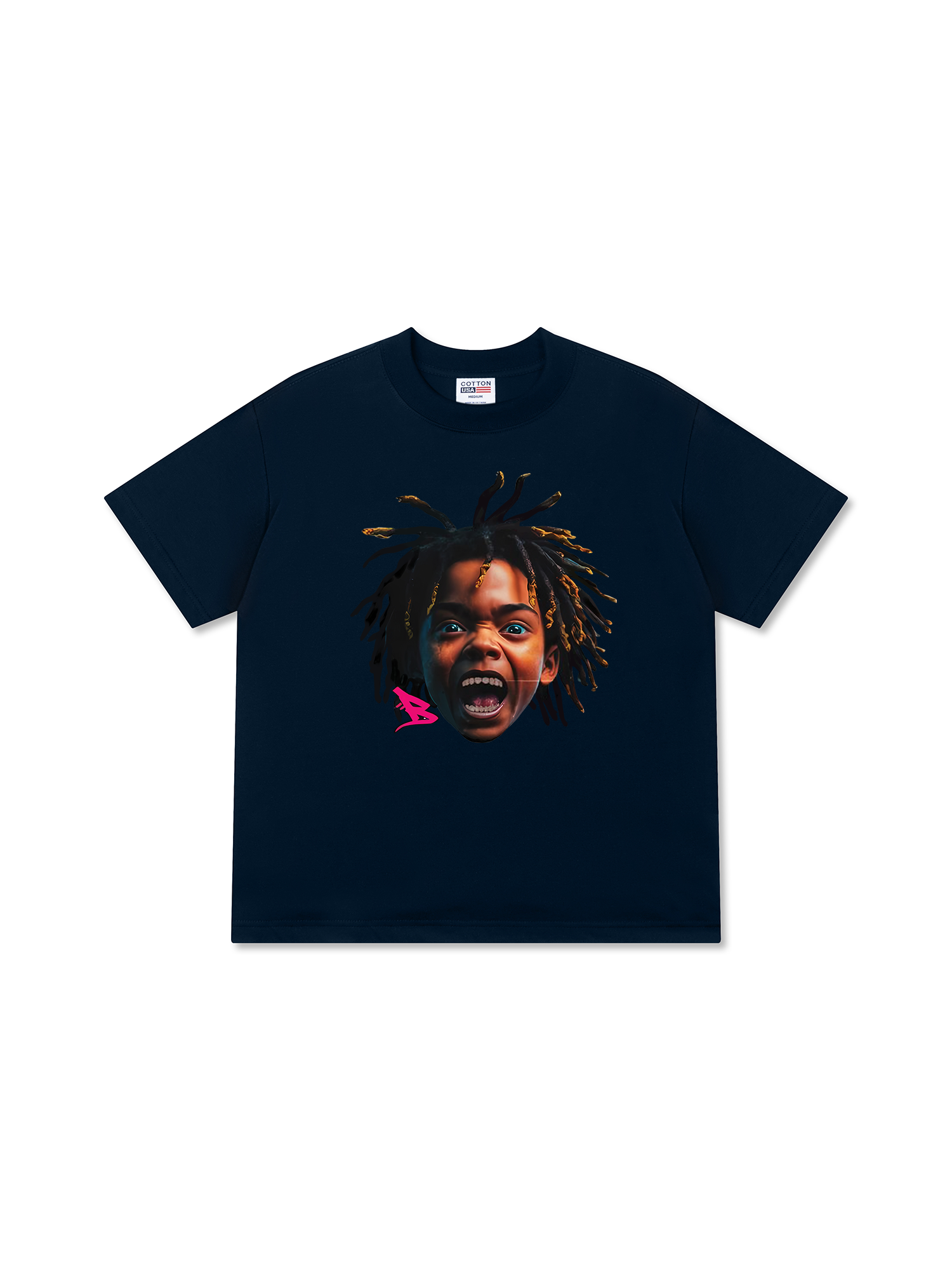 Áo Thun Relaxed Fit Rapper STAY RICH