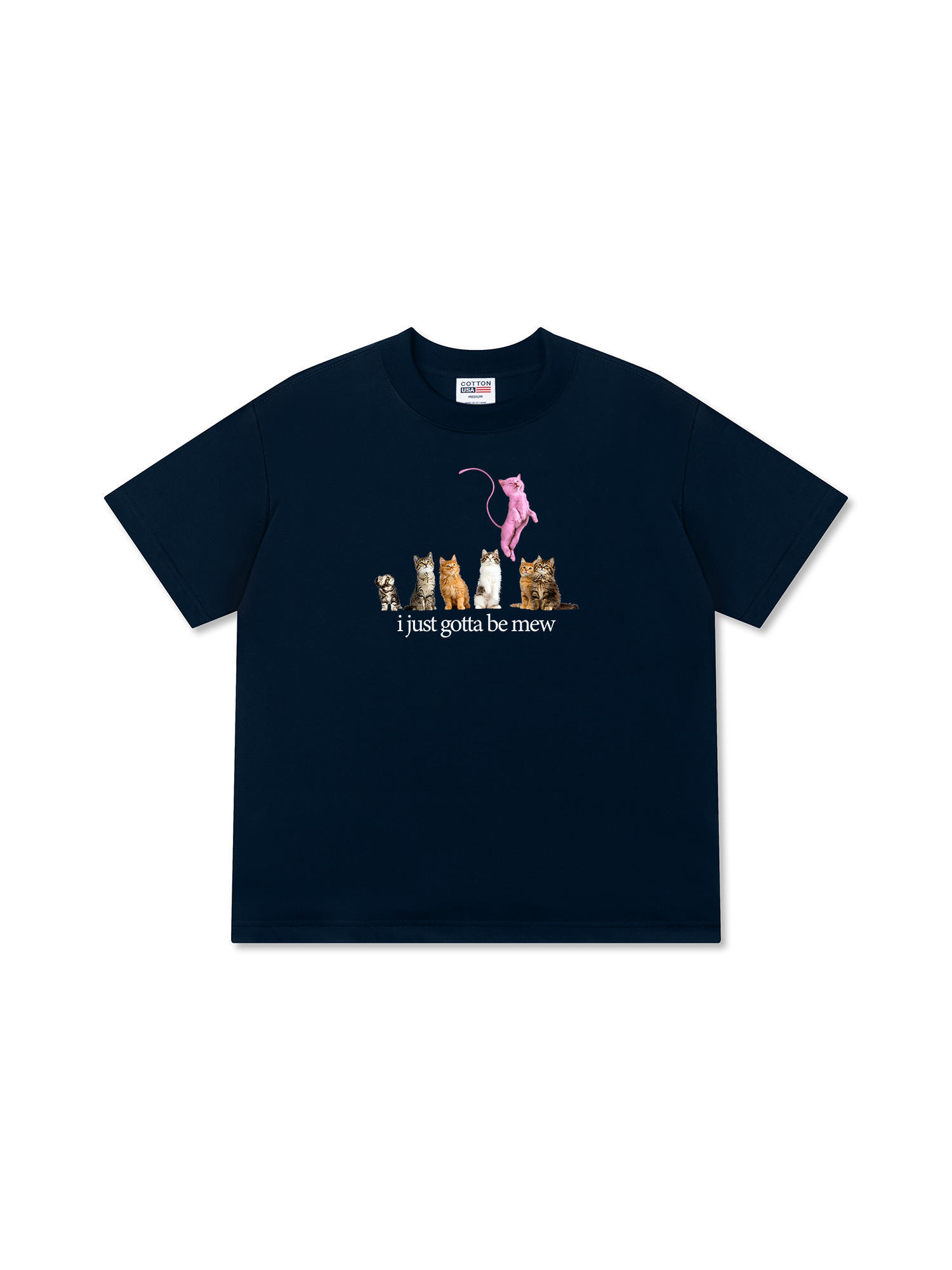 Áo Thun Relaxed Fit I Just Gotta Be Mew