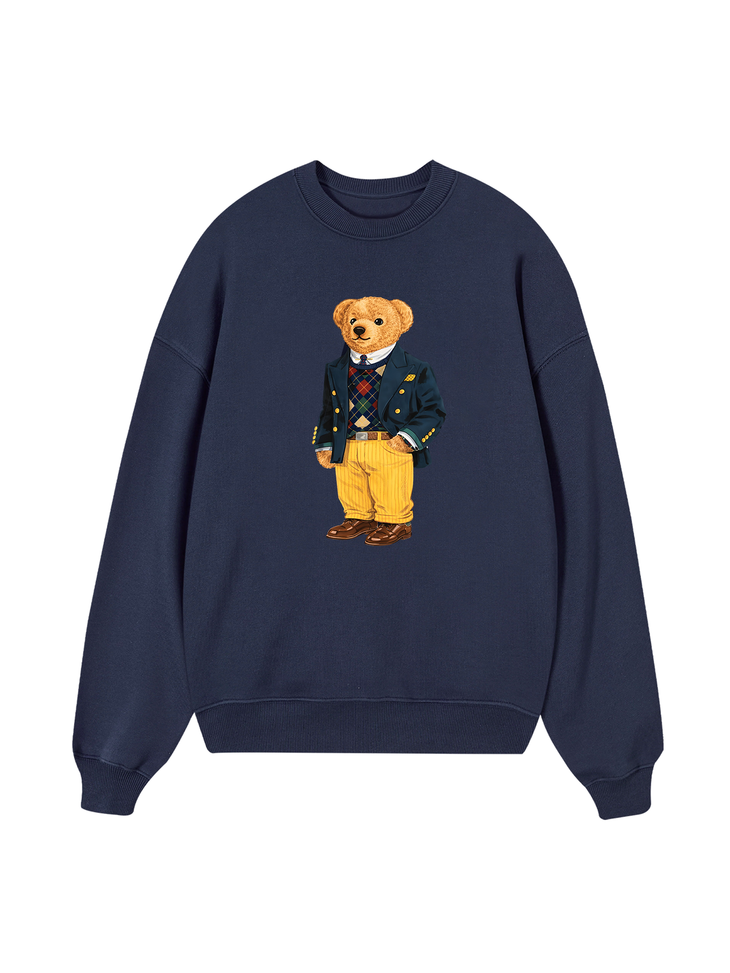 Golden Bear Sweater