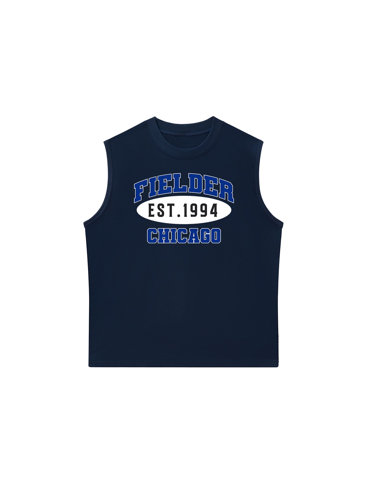 Áo Ba Lỗ Relaxed Fit Baseball Fielder Chicago
