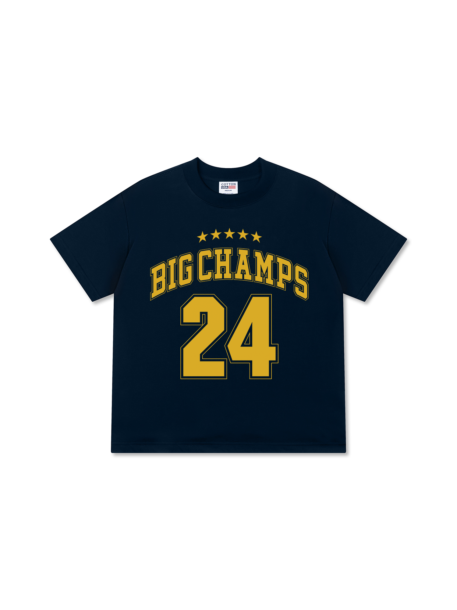 Áo Thun Relaxed Fit Champions Dont Quit