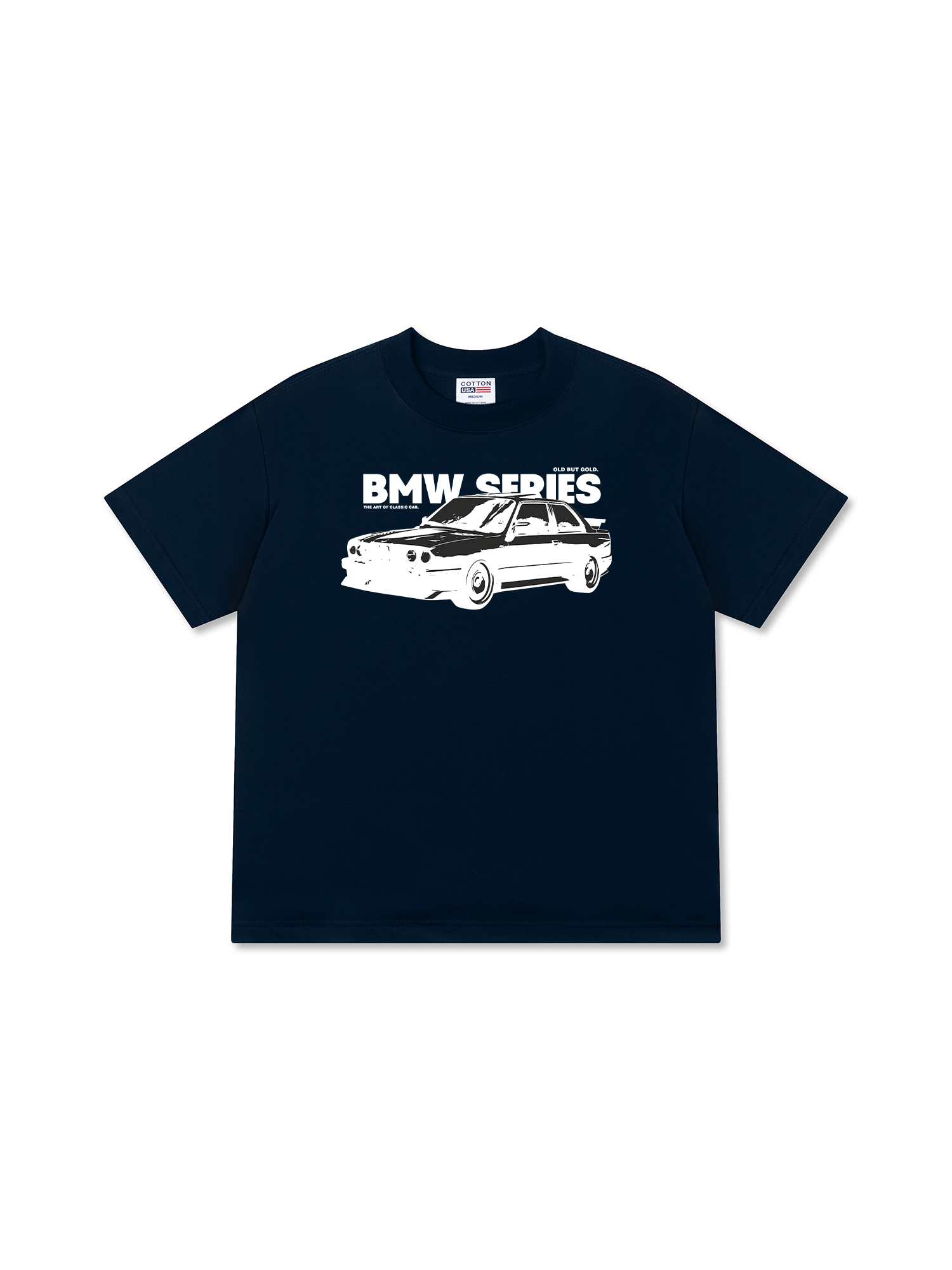 Áo Thun Relaxed Fit BMW The Art Of Classic