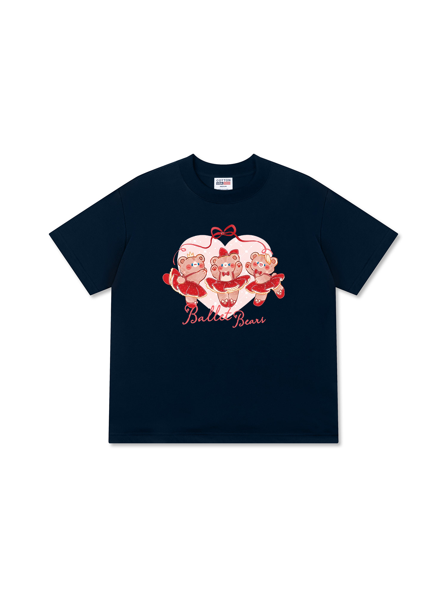 Áo Thun Relaxed Fit Ballet Bears