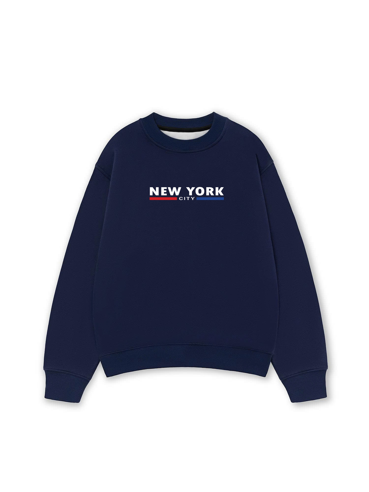 Áo Sweater Nỉ Hai Da City New York