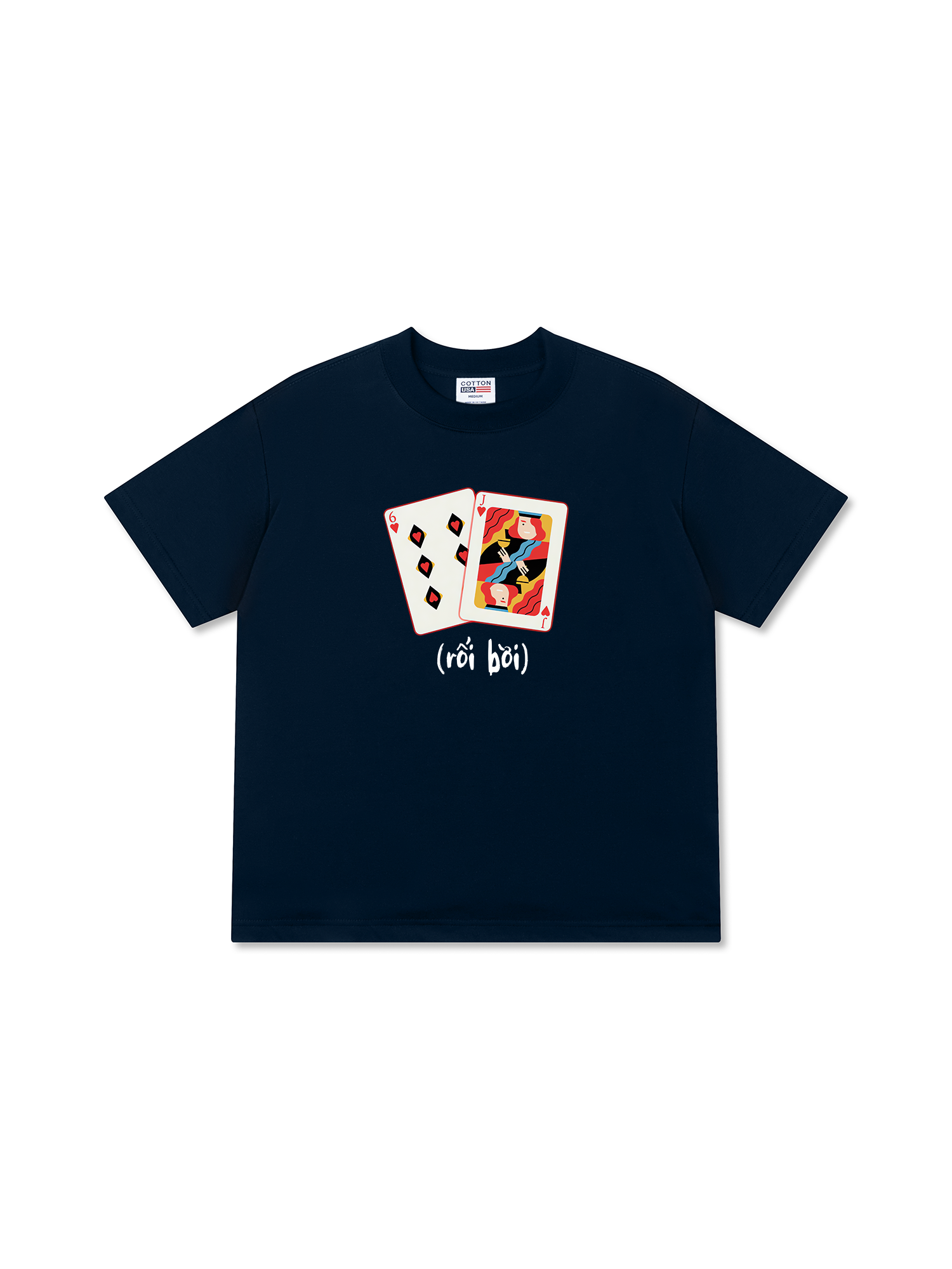 Áo Thun Relaxed Fit Tú Lơ Khơ - Rối Bời