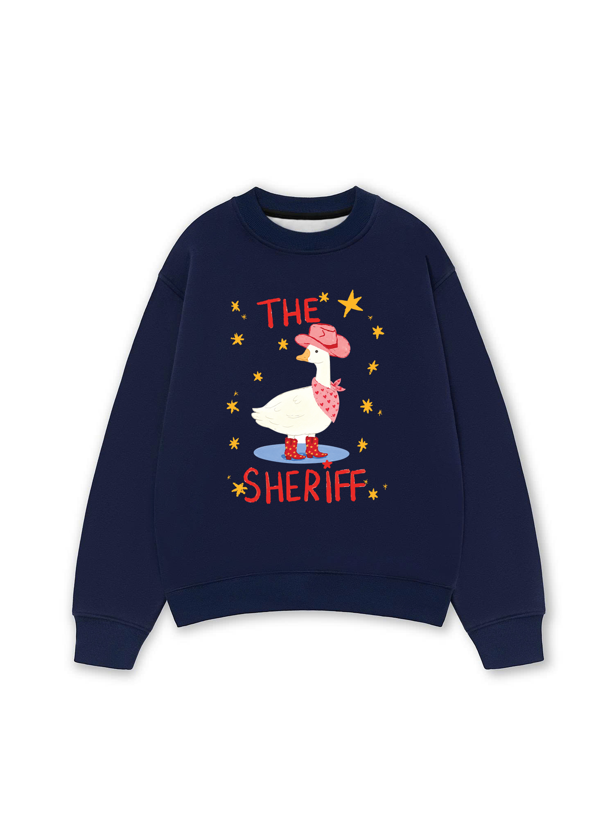 Áo Sweater Nỉ Hai Da Farm The Sheriff