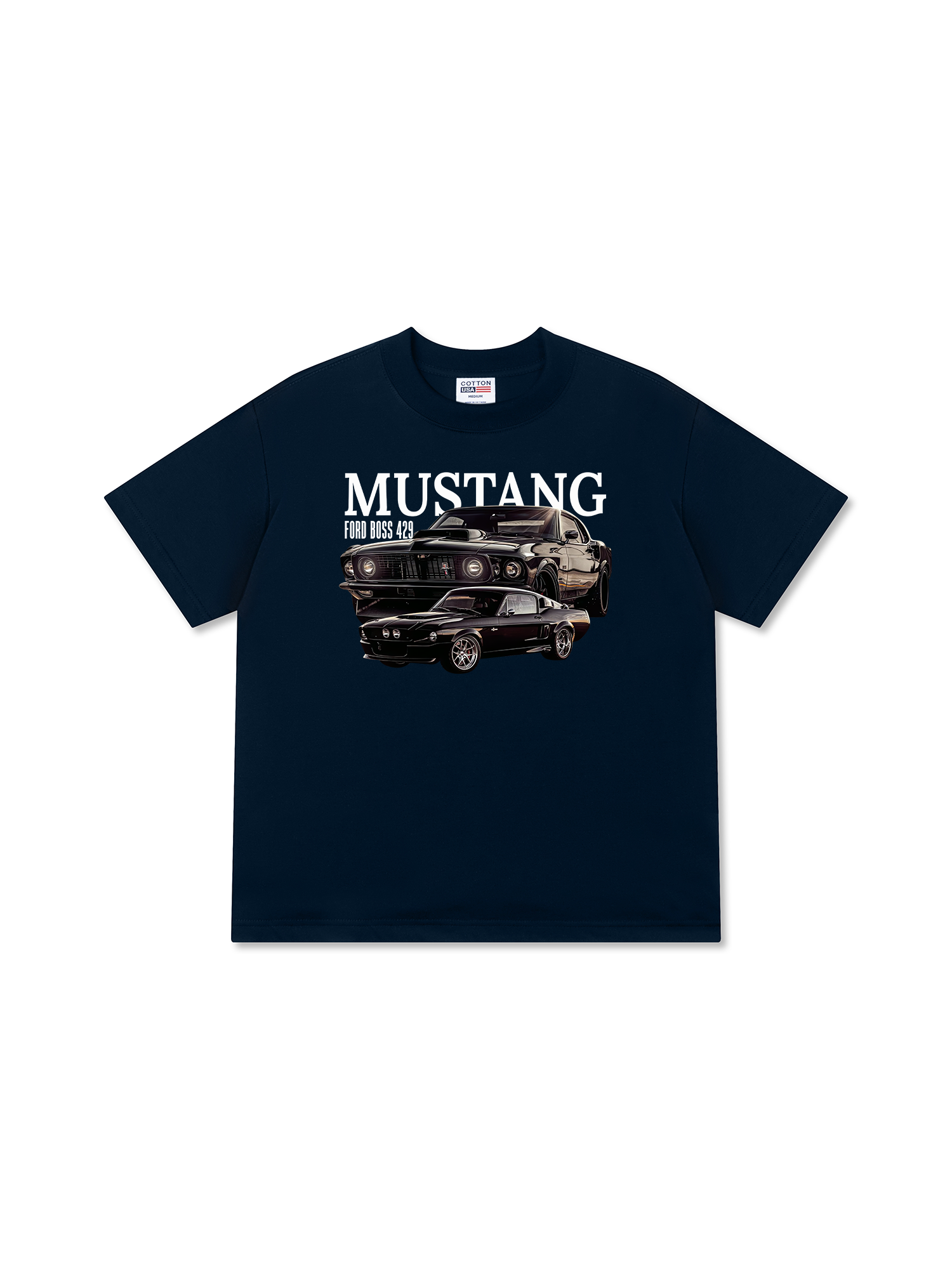 Áo Thun Relaxed Fit Ford Mustang Boss 429