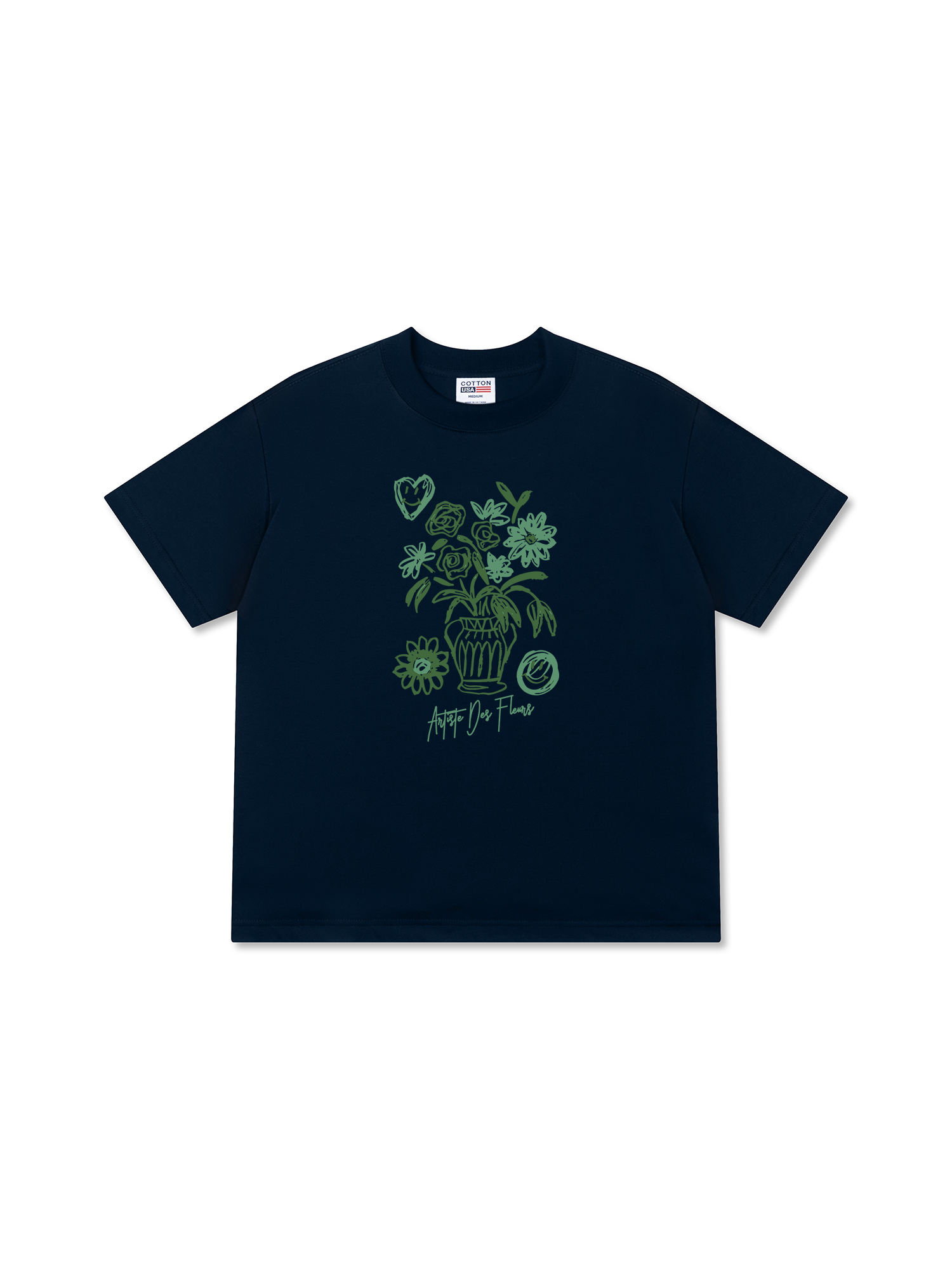 Áo Thun Relaxed Fit Floral Artiste Des Fleurs