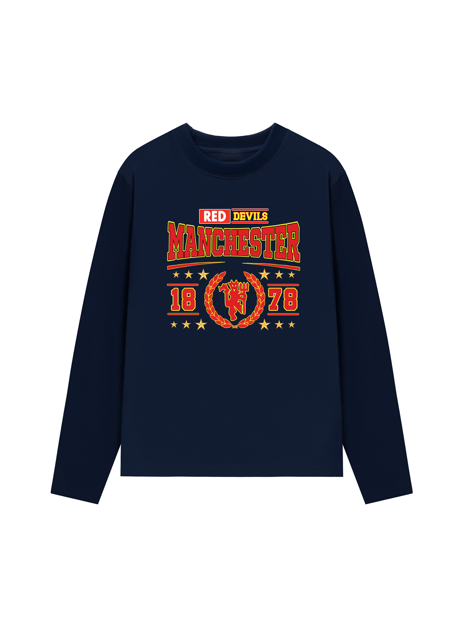 Áo Thun Dài Tay Red Devils Manchester United