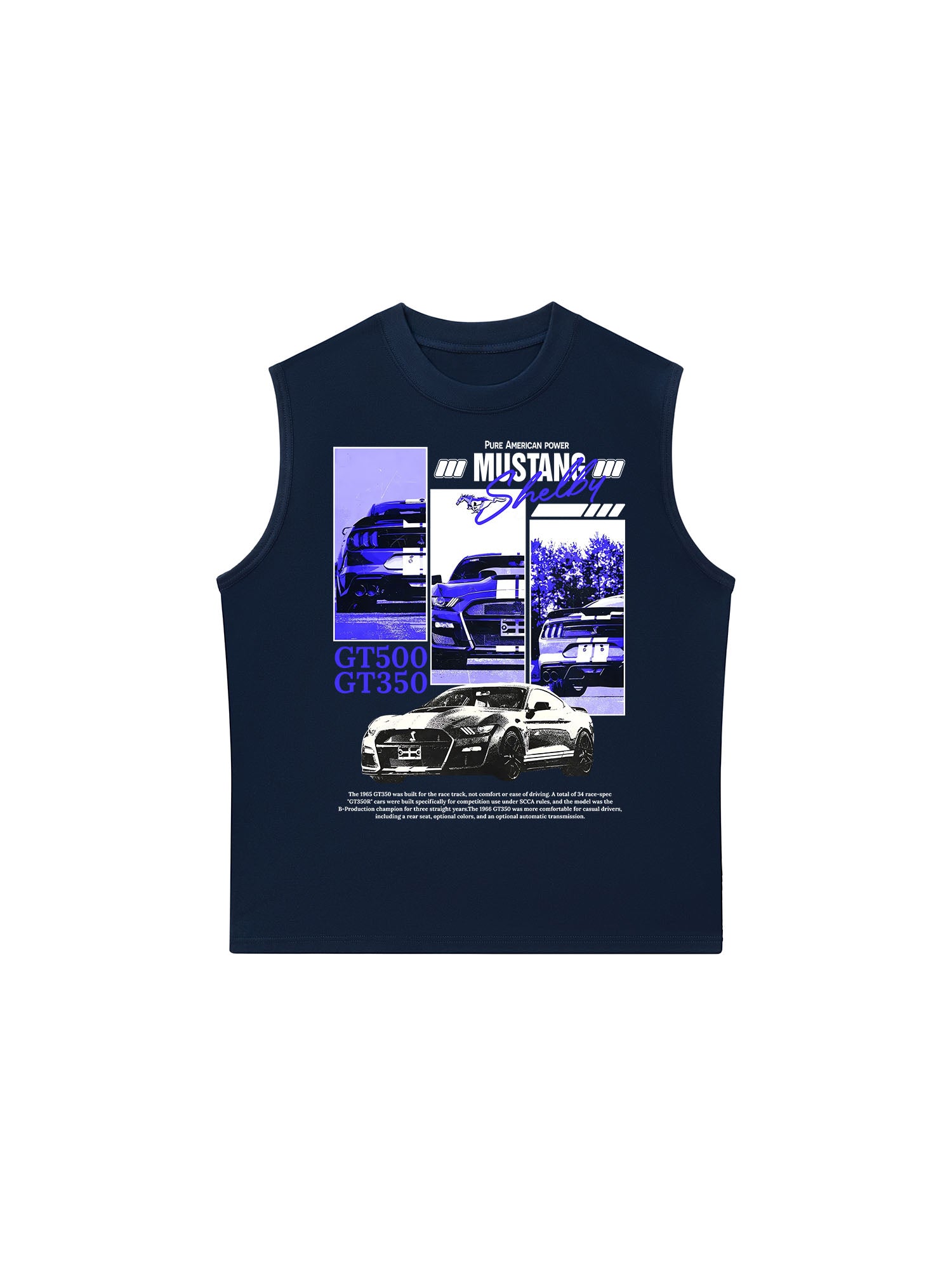 Áo Ba Lỗ Relaxed Fit Ford Mustang Shelby