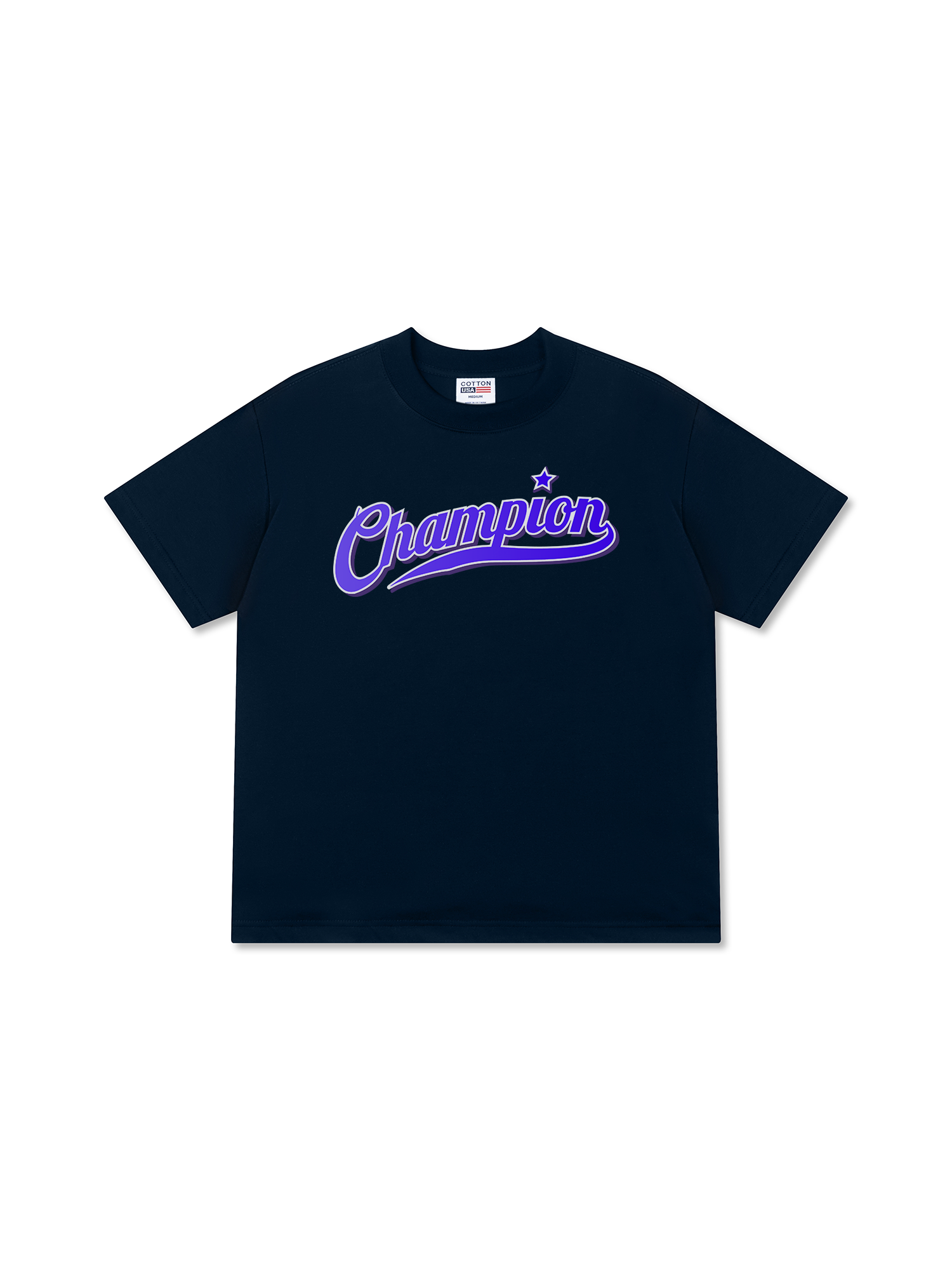 Áo Thun Relaxed Fit Champions Retro Star