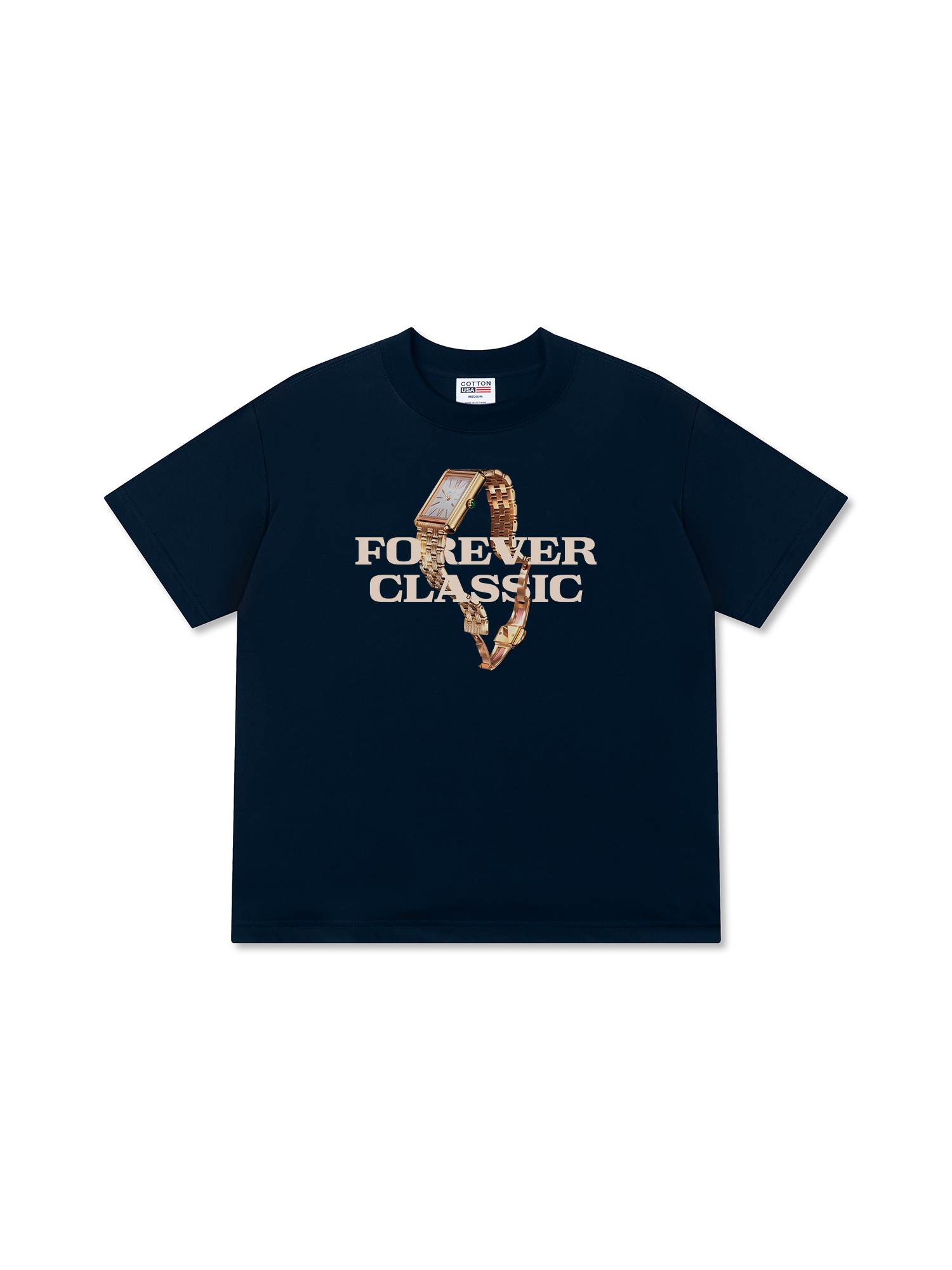 Áo Thun Relaxed Fit Watch Forever Classic