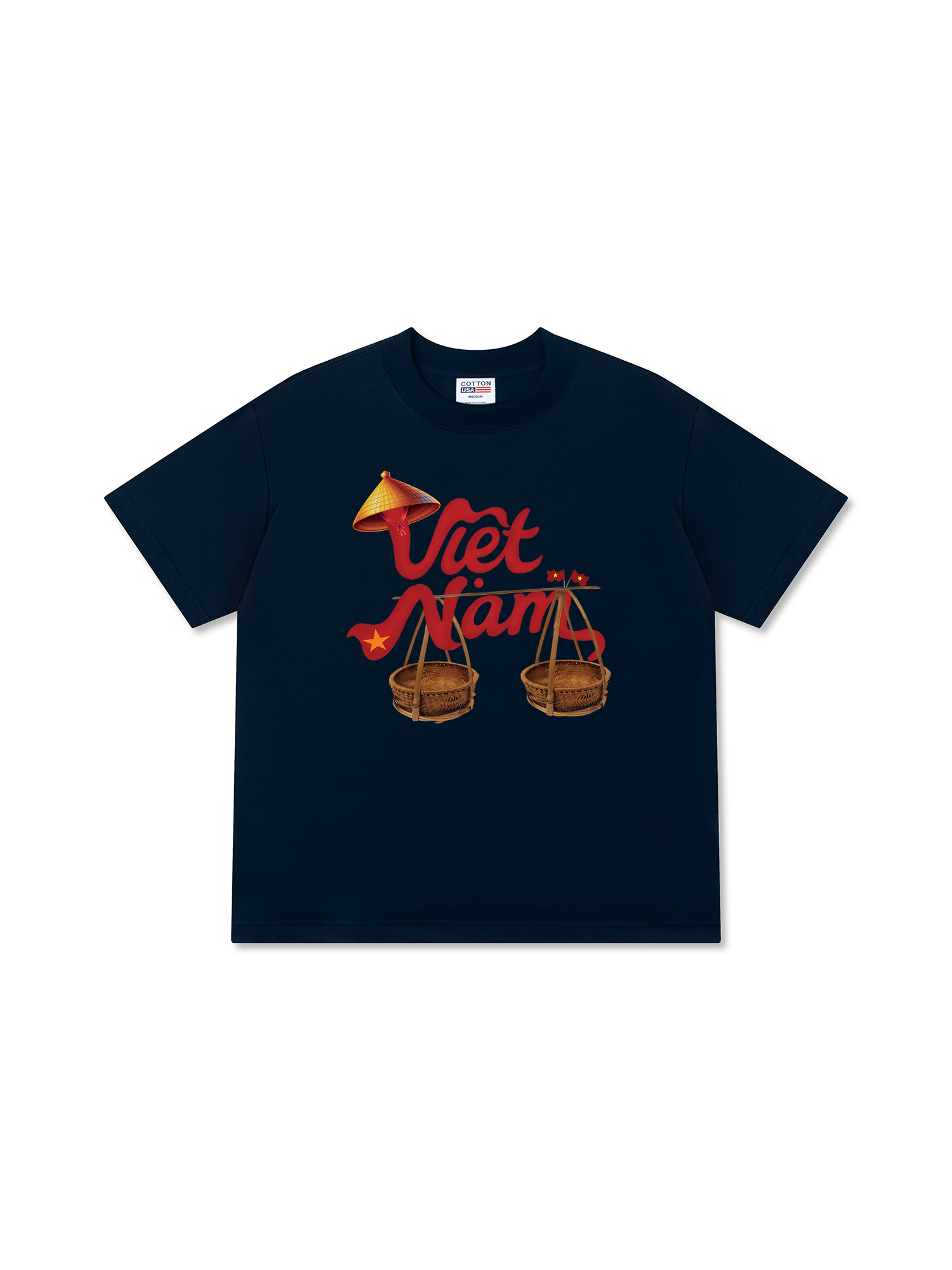 Áo Thun Relaxed Fit Việt Nam Xưa