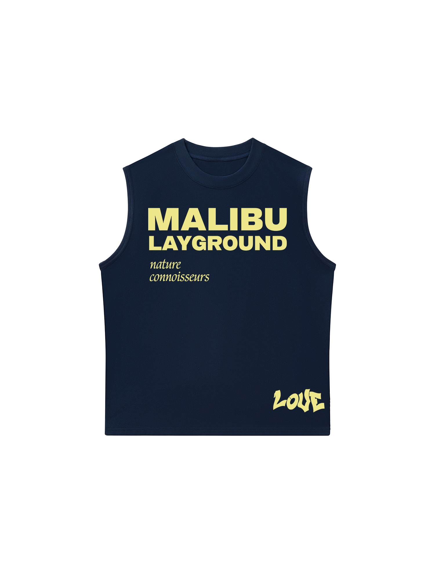 Áo Ba Lỗ Relaxed Fit City Malibu Layground