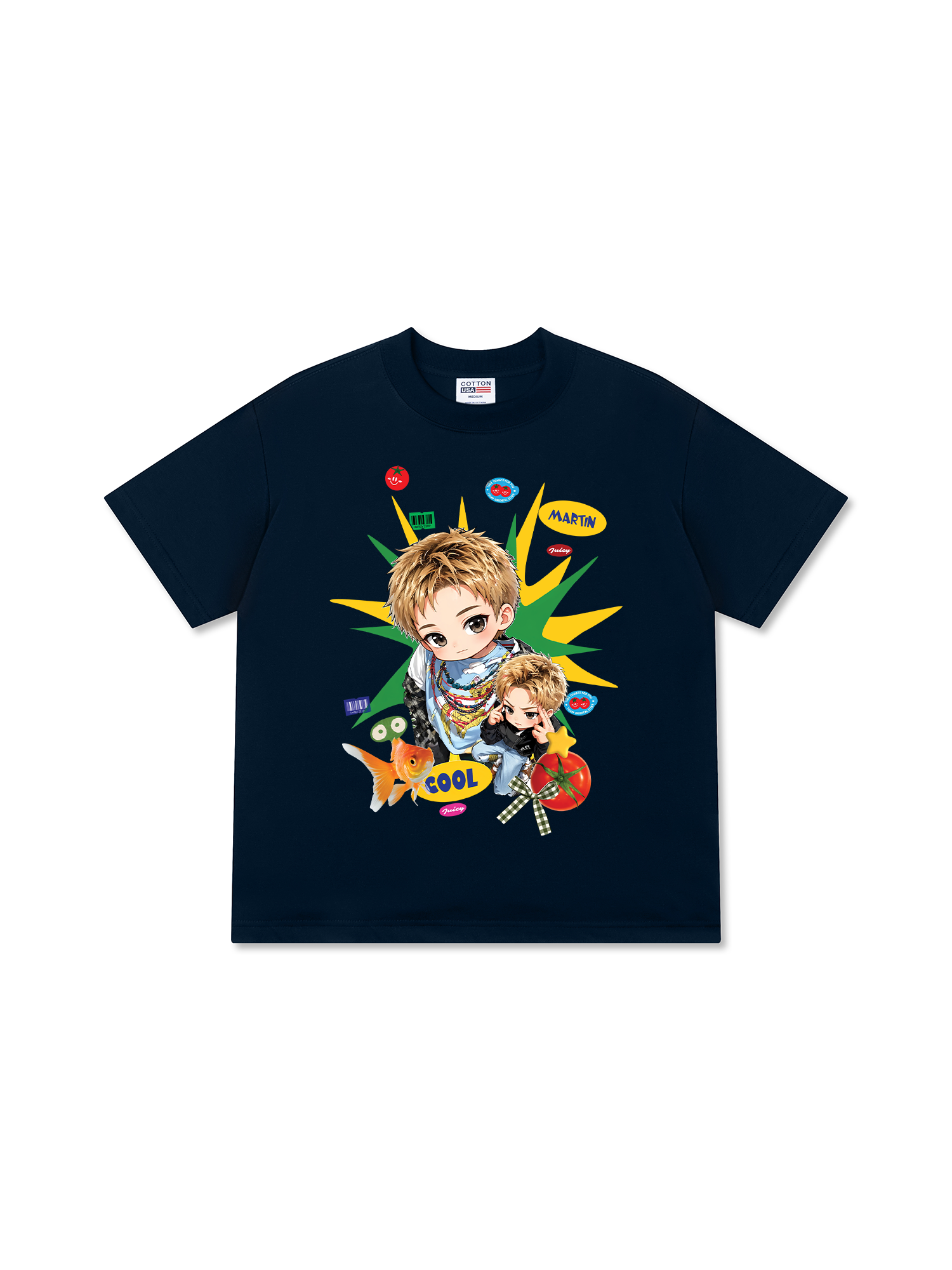 Áo Thun Relaxed Fit Idols Martin Spotlight Boy