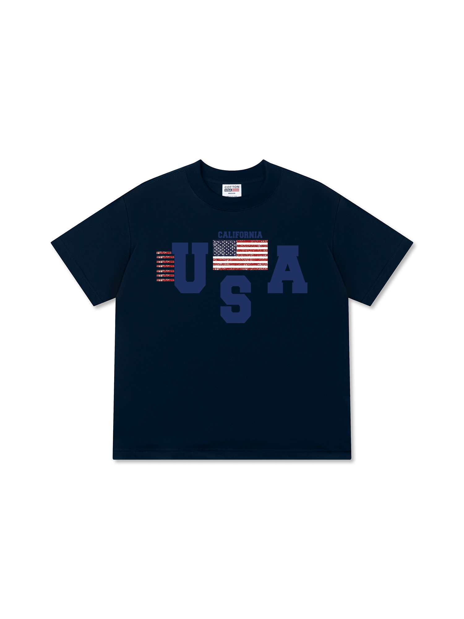 Áo Thun Relaxed Fit USA USA California