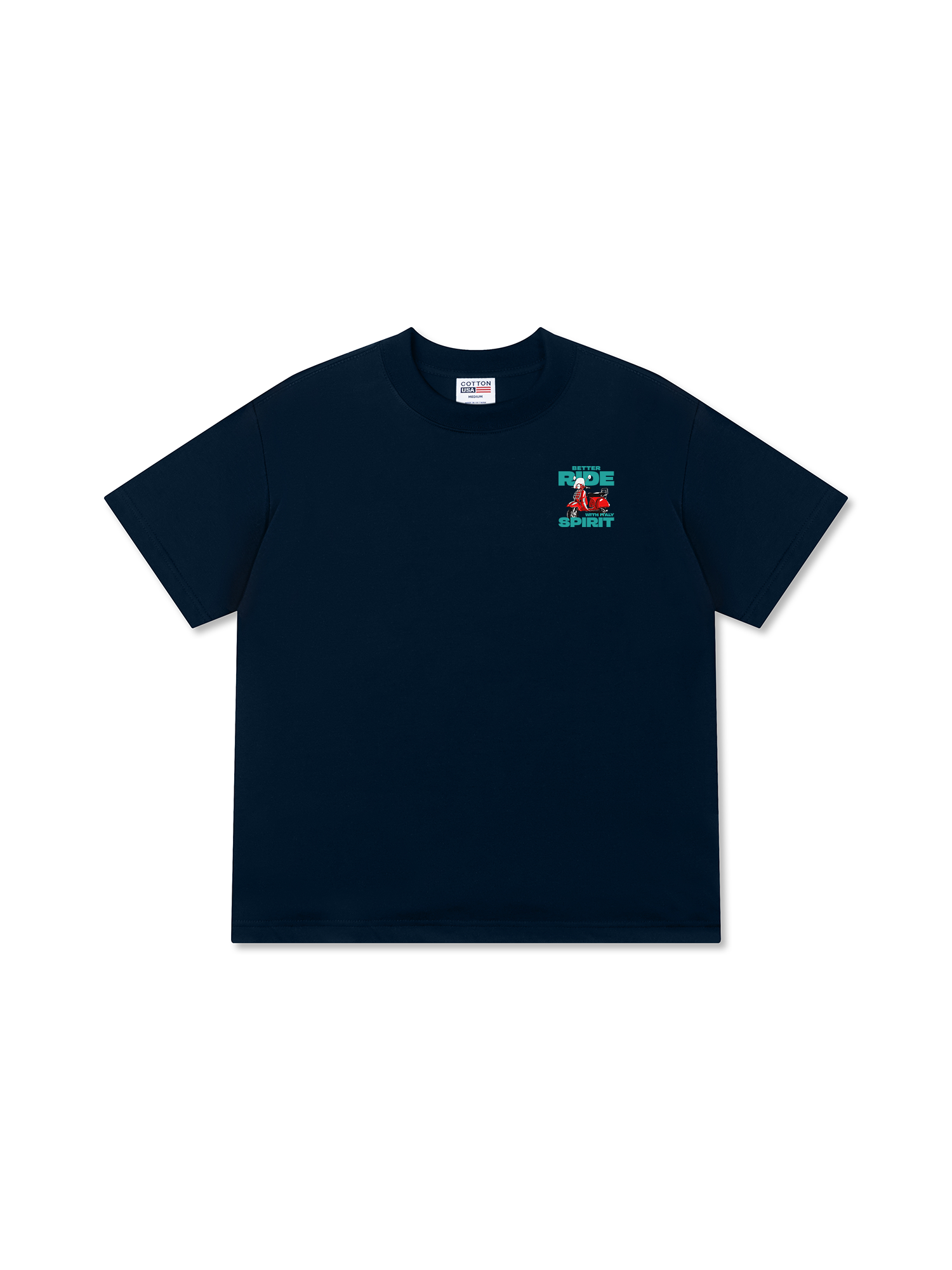 Áo Thun Relaxed Fit Italy Spirit