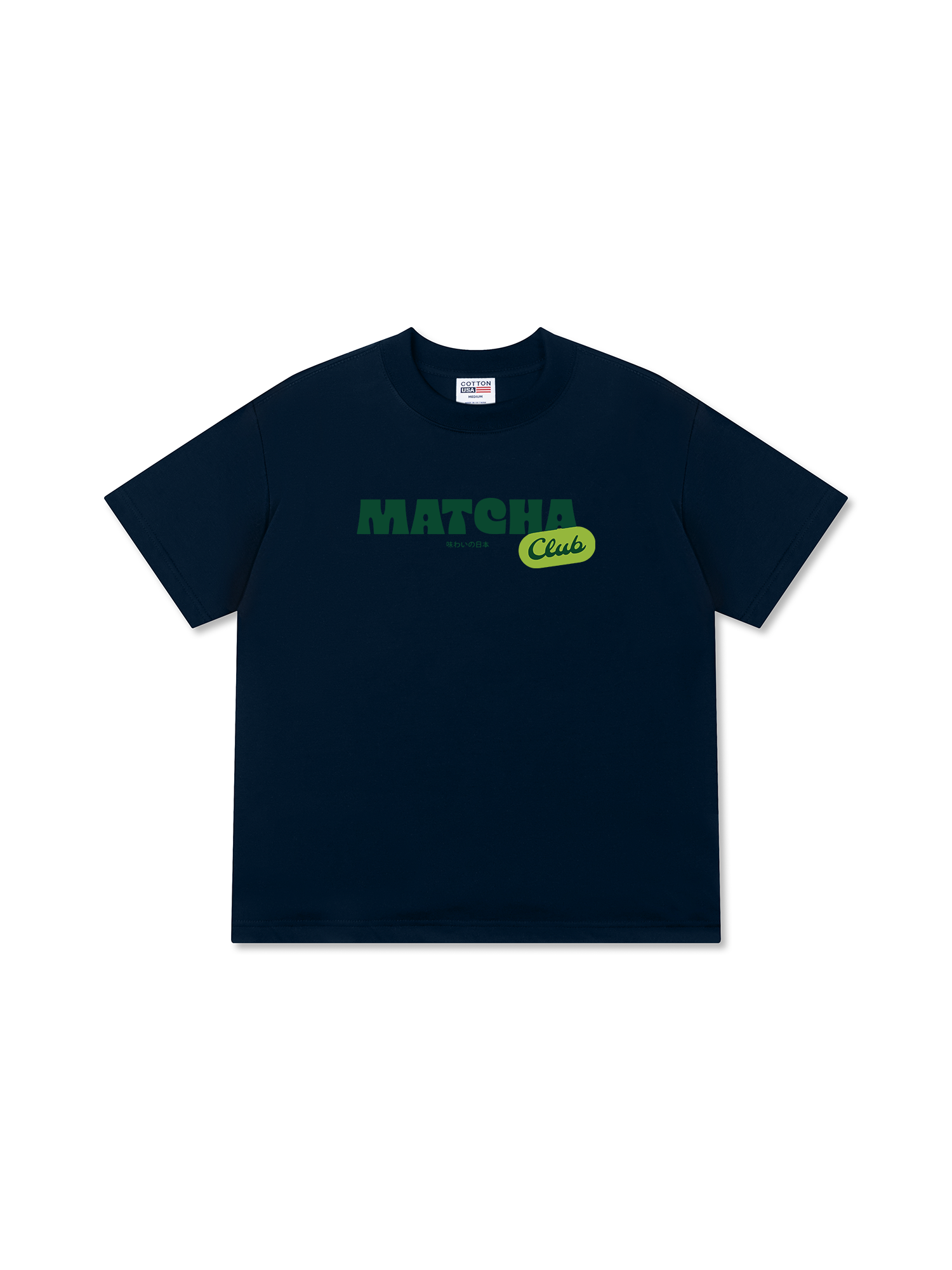 Áo Thun Relaxed Fit Daily Cup Matcha Club