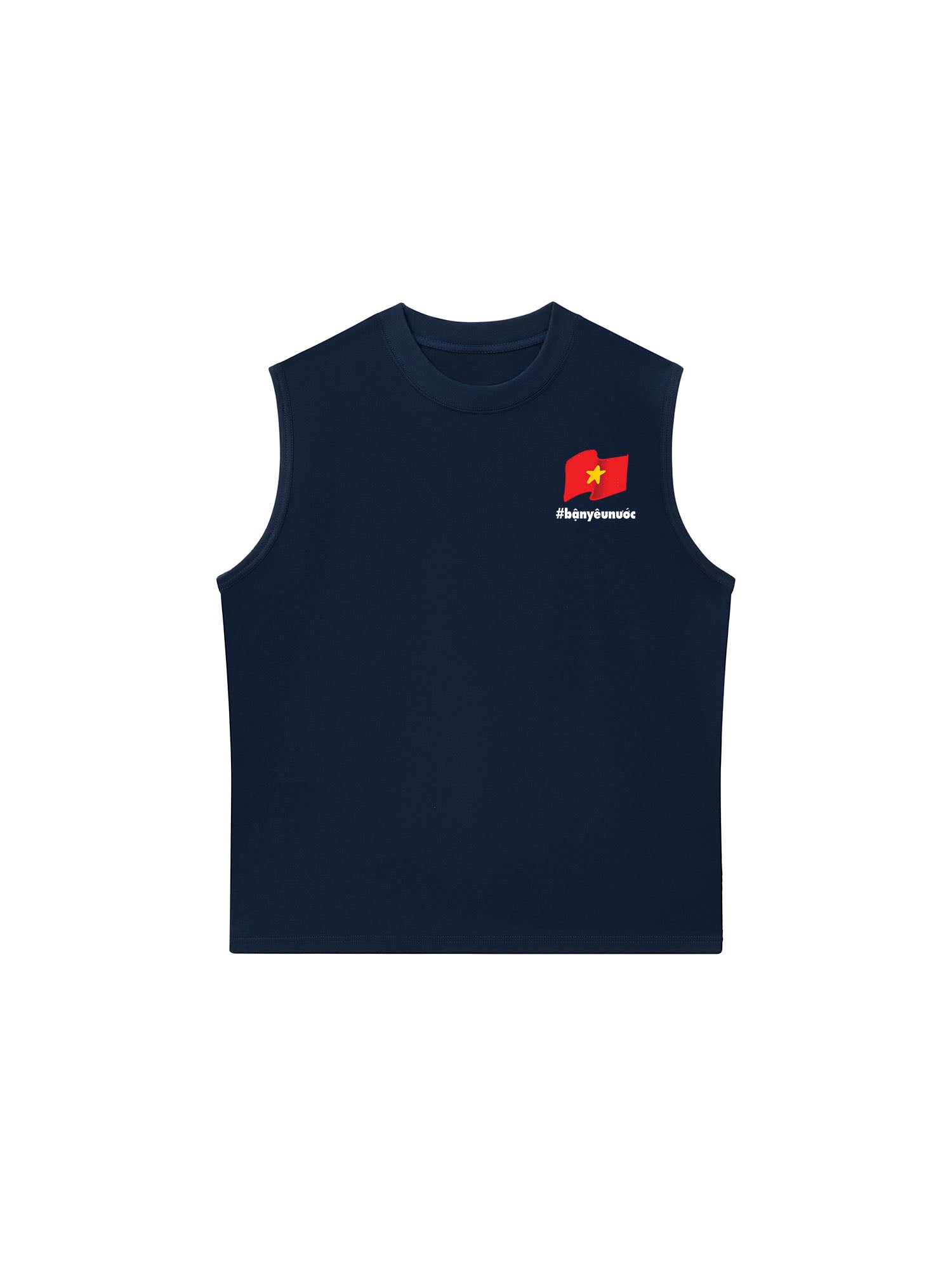 Áo Ba Lỗ Relaxed Fit Bận Yêu Nước