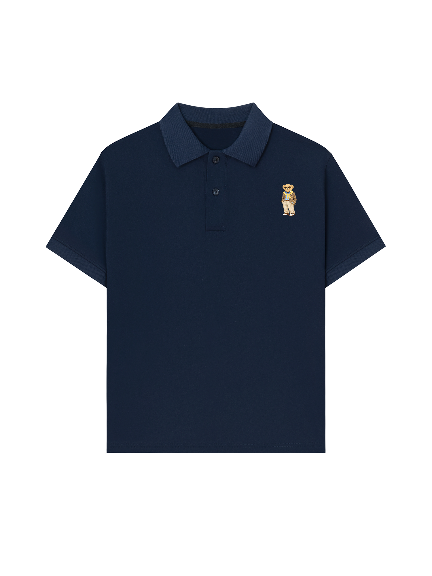 Áo Polo Relaxed Fit Gentle Bear