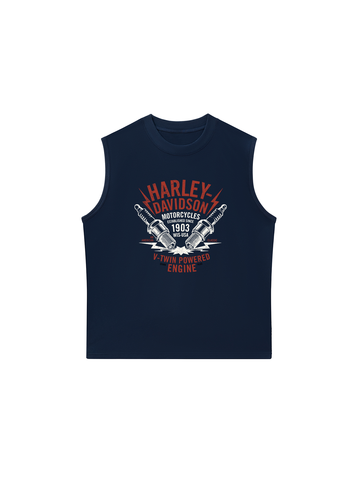 Áo Ba Lỗ Relaxed Fit Harley - Davidson Motocycles