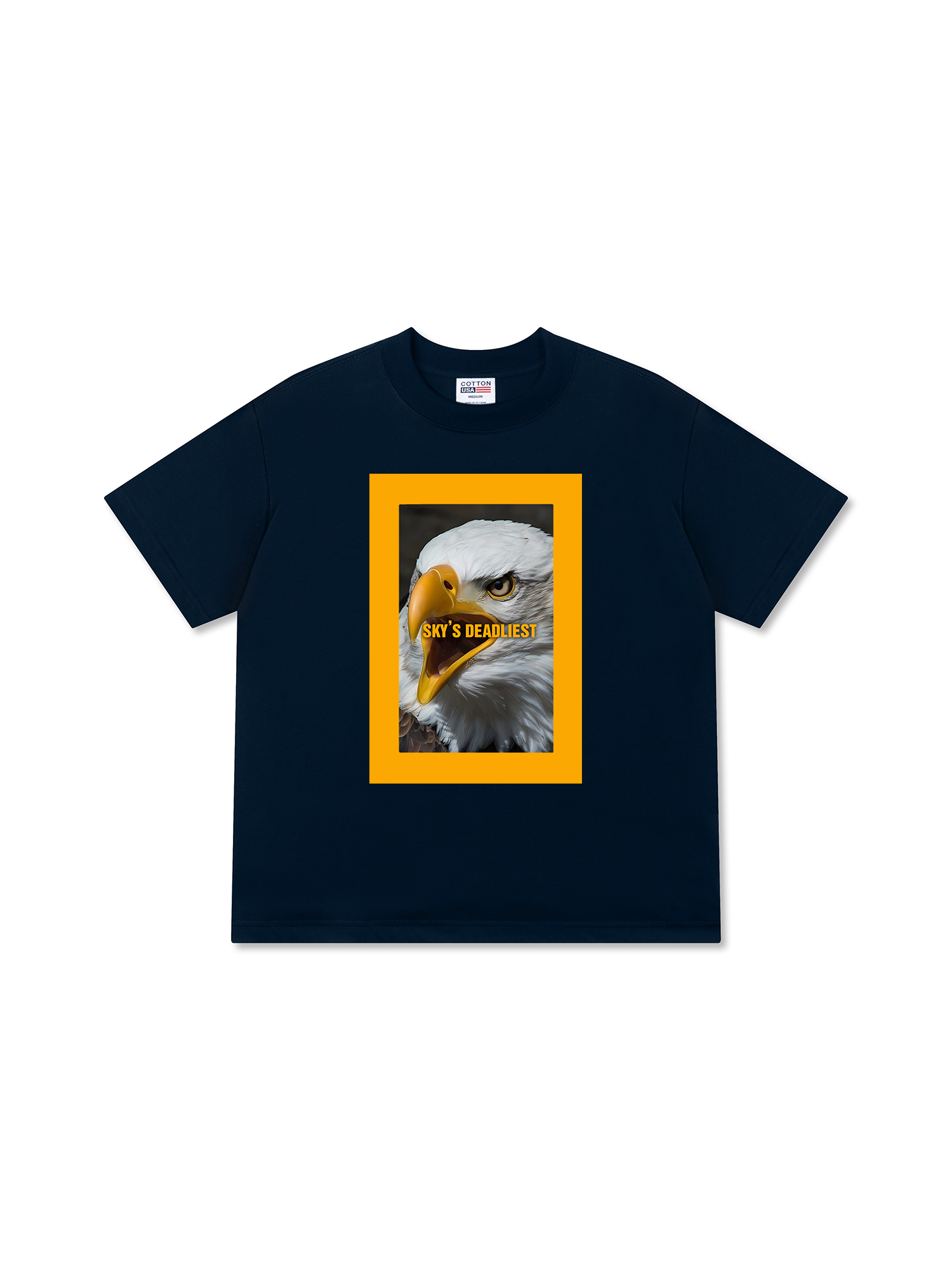 Áo Thun Relaxed Fit Wild Life Sky's Deadliest