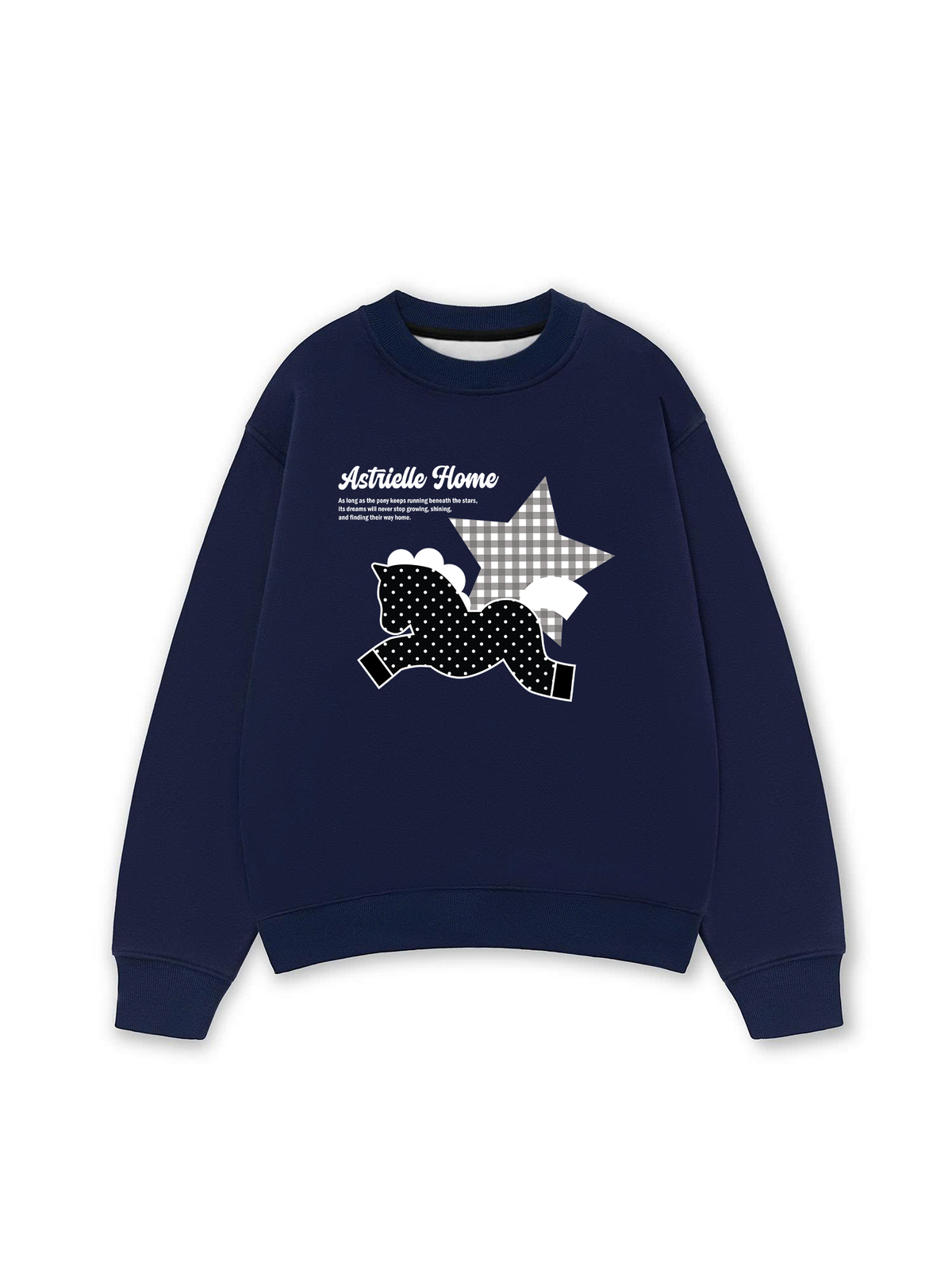 Áo Sweater Nỉ Hai Da Dotty Mood Astrielle Home