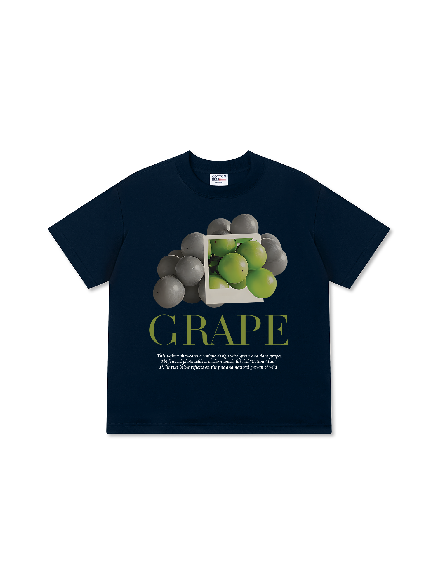 Áo Thun Relaxed Fit Tropical Tropical Grape