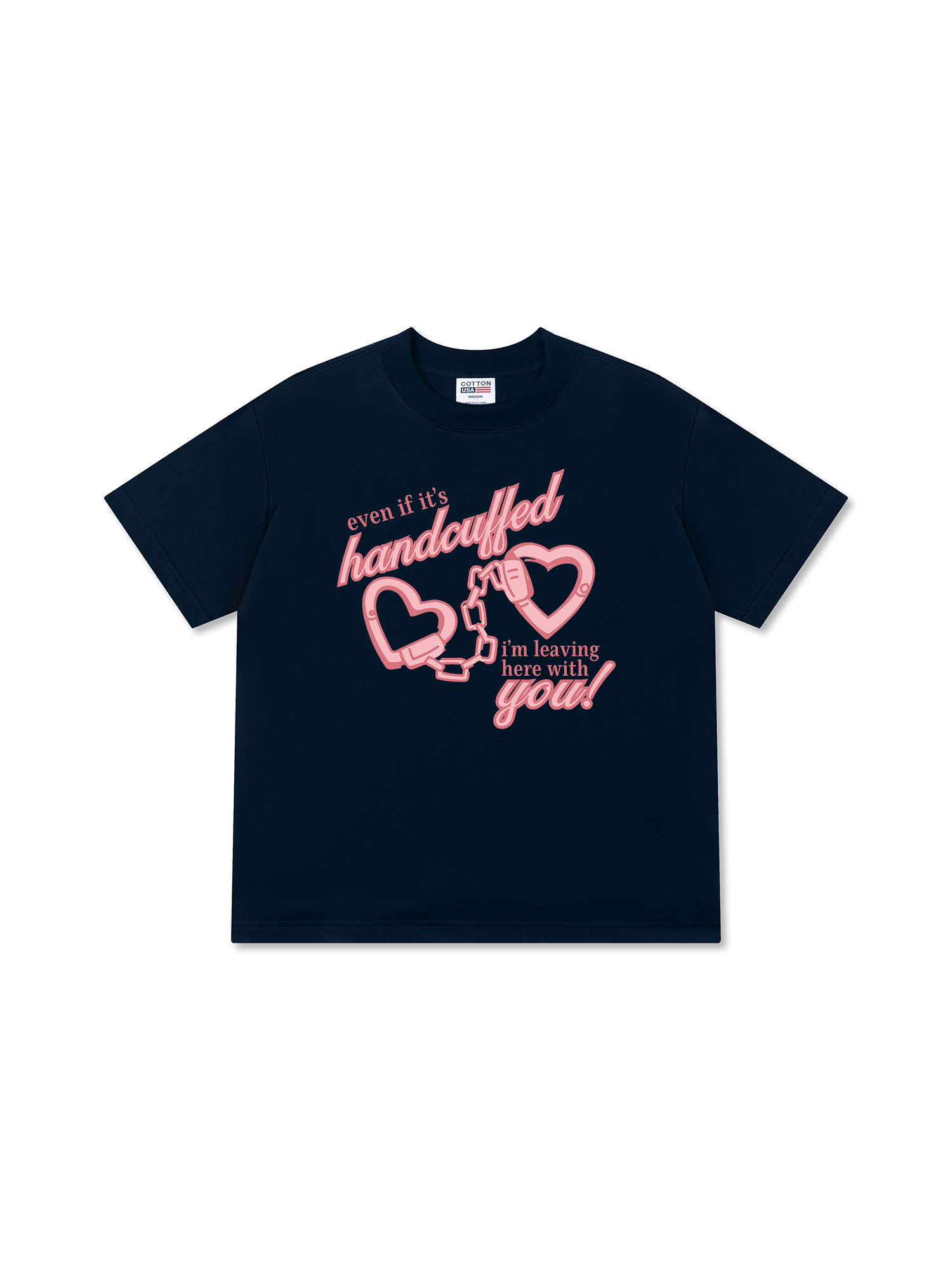 Áo Thun Relaxed Fit Love Handcuffed