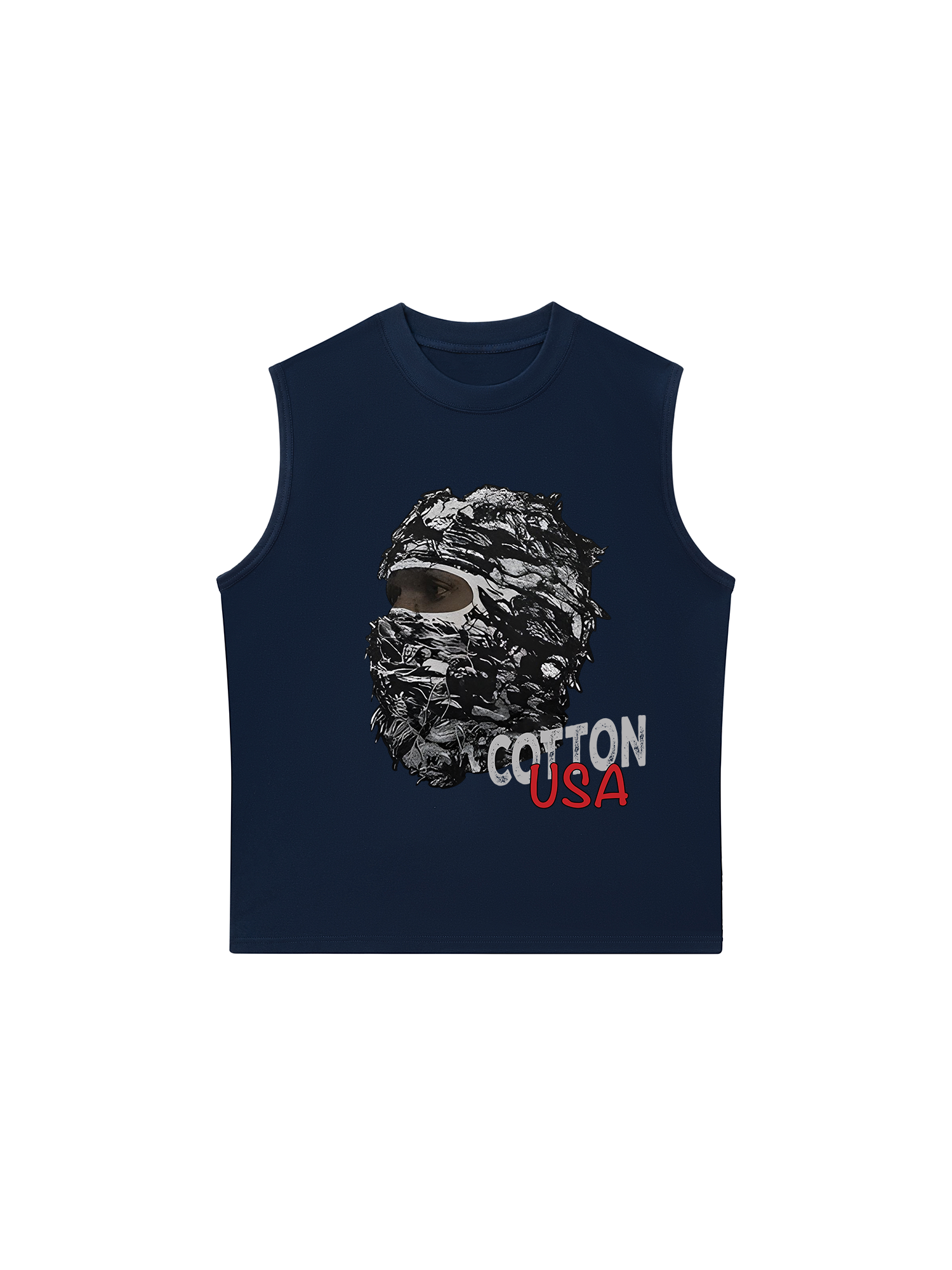 Áo Ba Lỗ Relaxed Fit Rapper Yeat Cotton USA