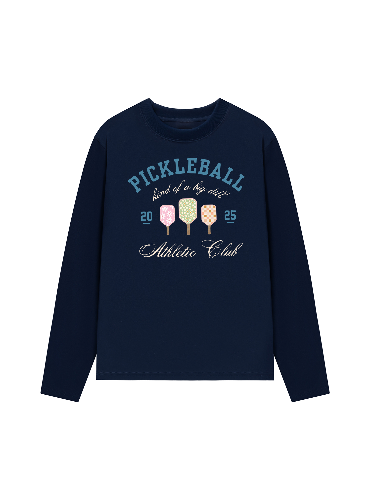 Áo Thun Dài Tay Pickleball Athletic Club