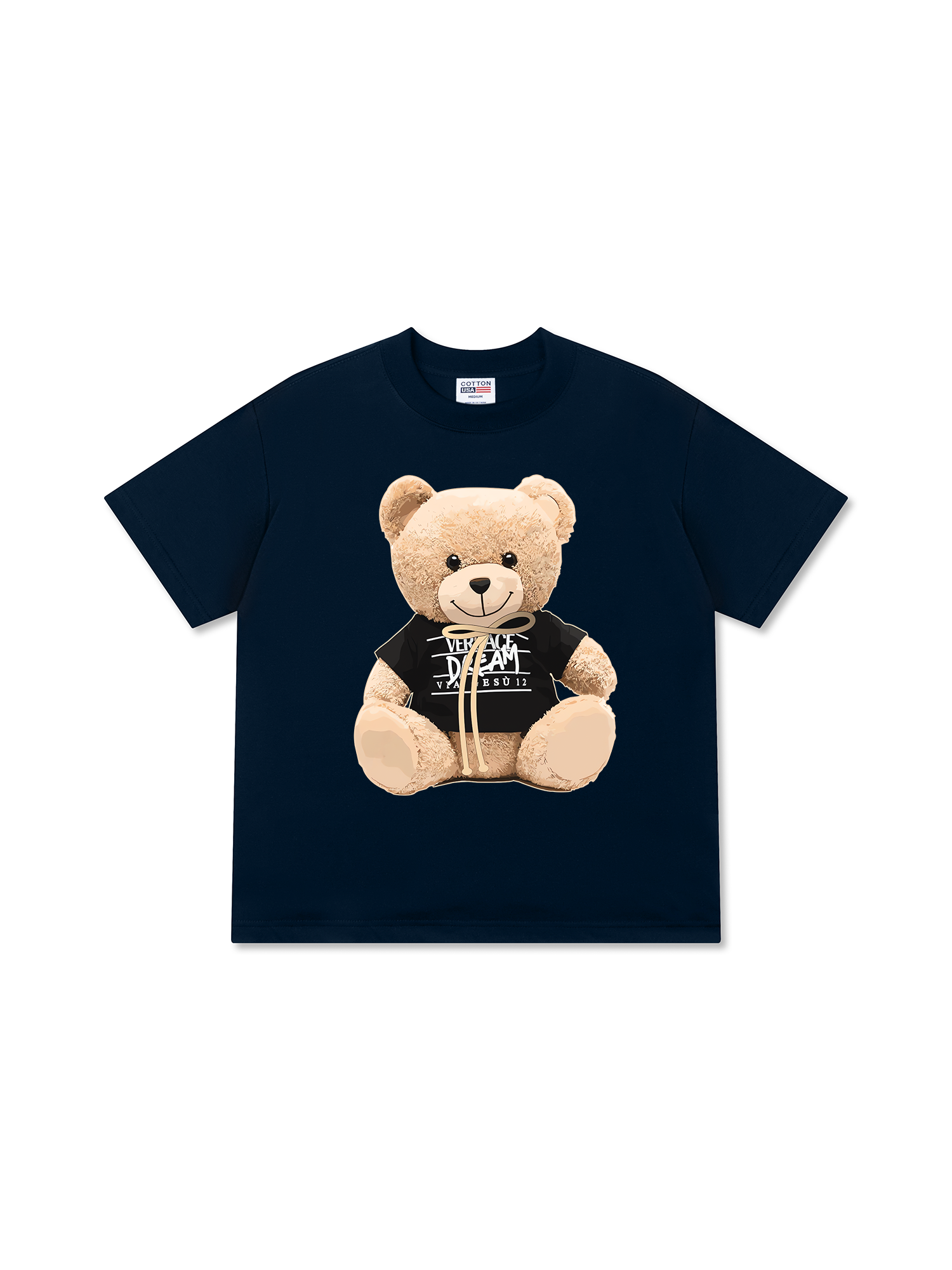 Áo Thun Relaxed Fit Vintage Bear
