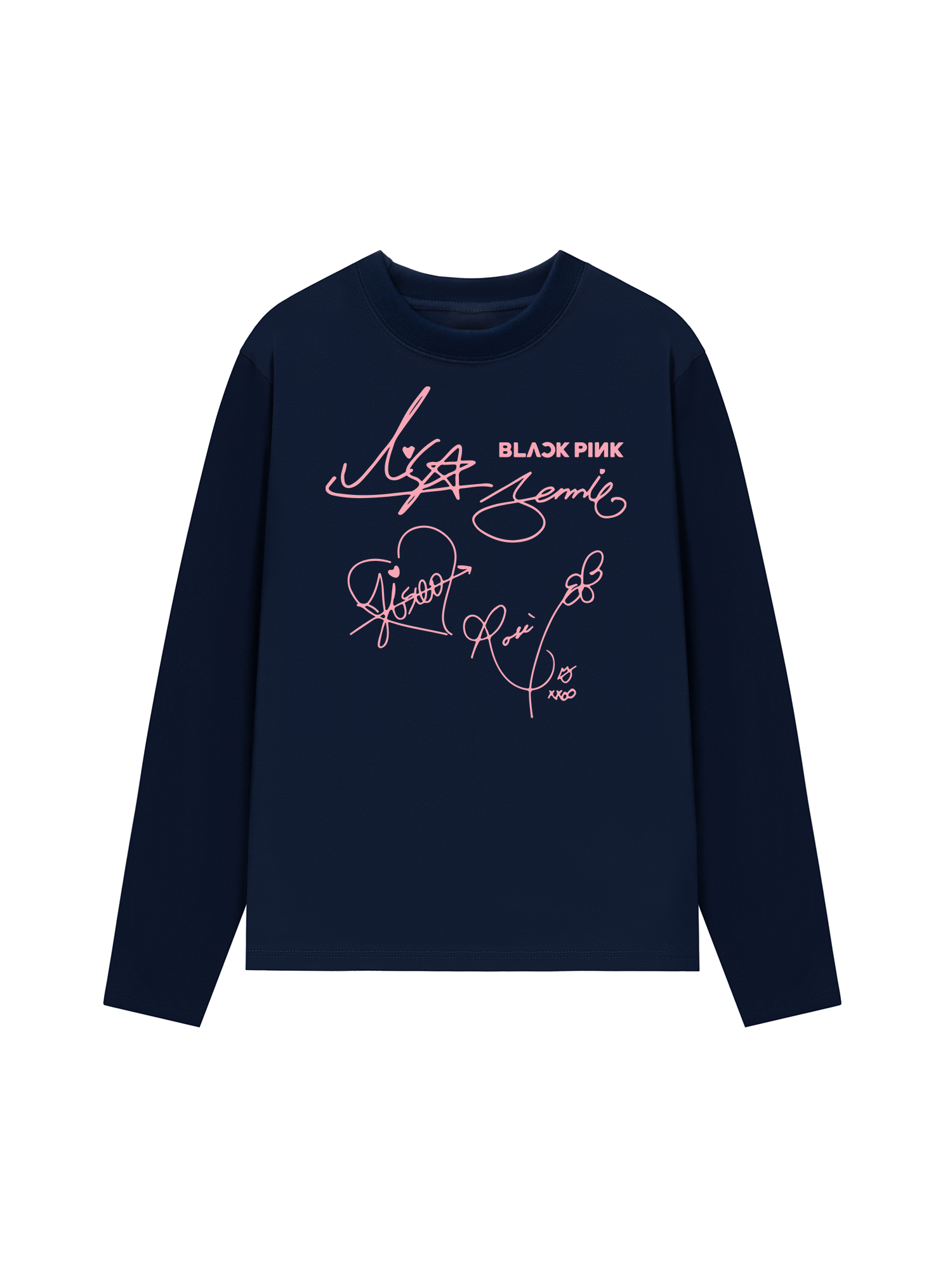 Áo Thun Dài Tay BlackPink Sign