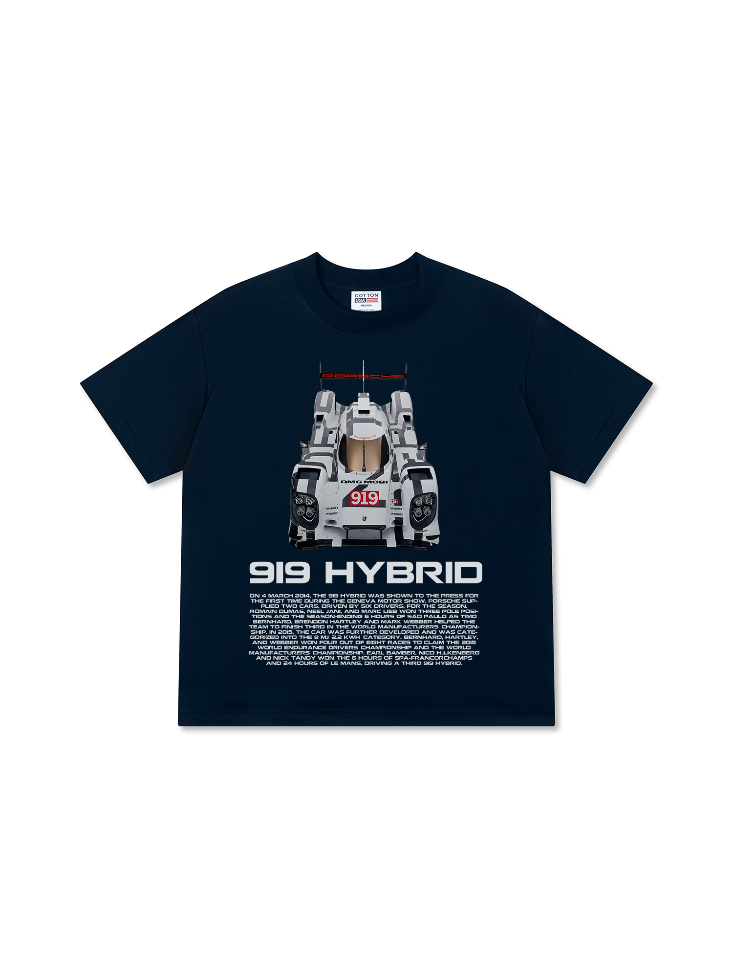 Áo Thun Relaxed Fit Porsche 919 HYBRID