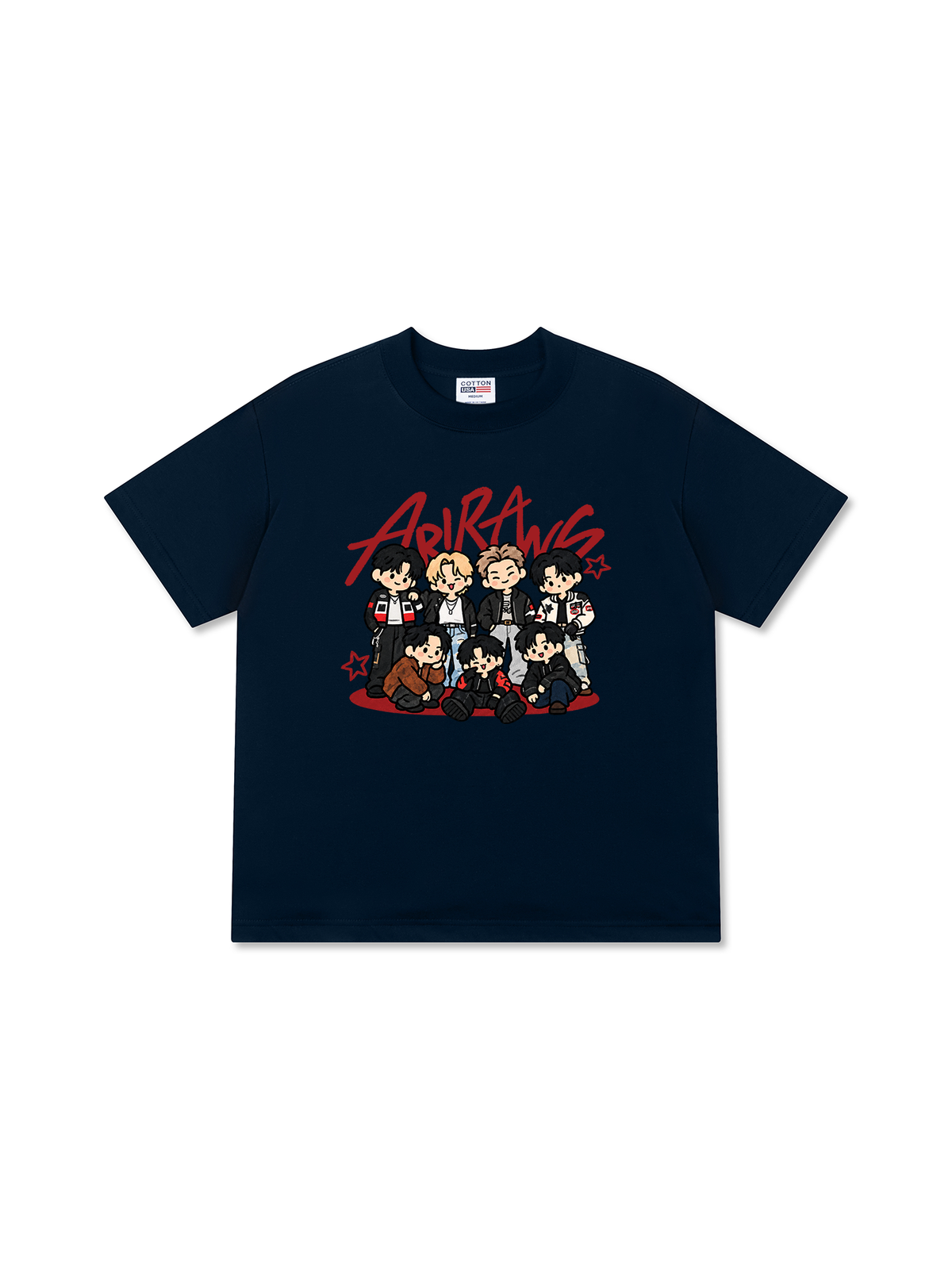 Áo Thun Relaxed Fit Arirang Chibi