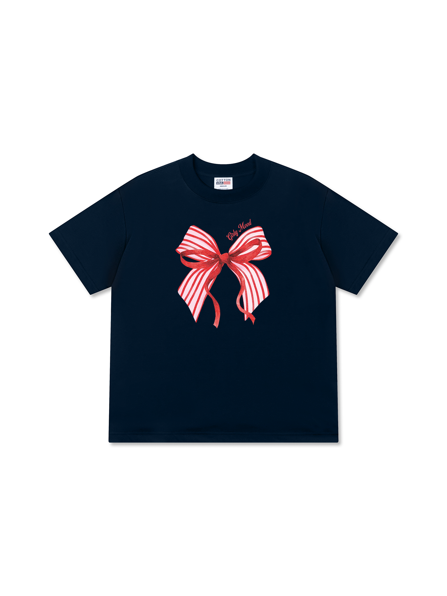 Áo Thun Relaxed Fit Pink Ribbon