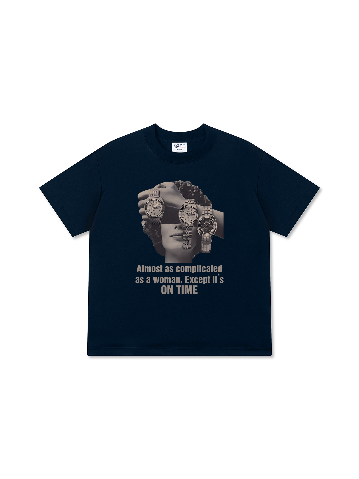 Áo Thun Relaxed Fit Watch One Time