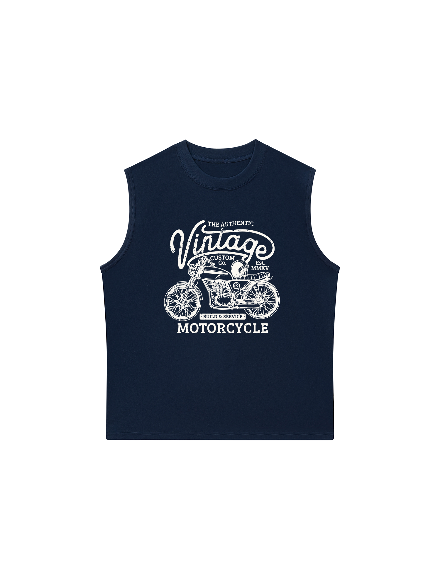 Áo Ba Lỗ Relaxed Fit The Authenic Motorcycle