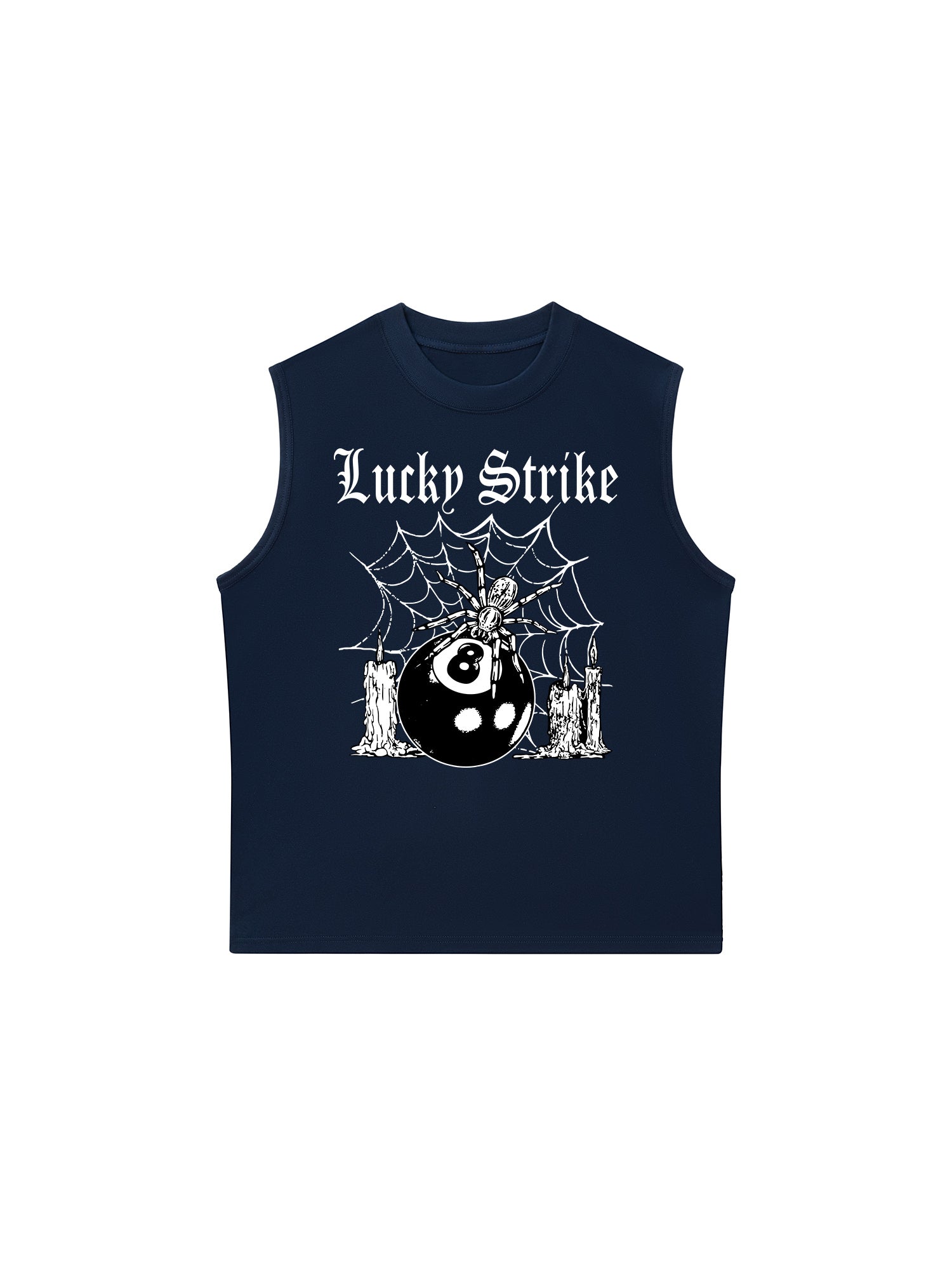 Áo Ba Lỗ Relaxed Fit Lucky Strike