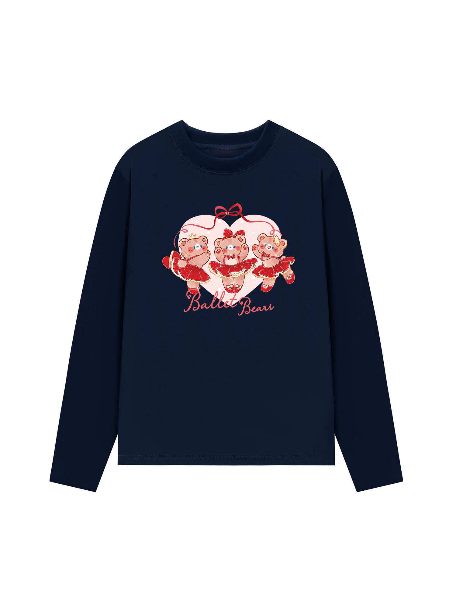 Áo Thun Dài Tay Ballet Bears