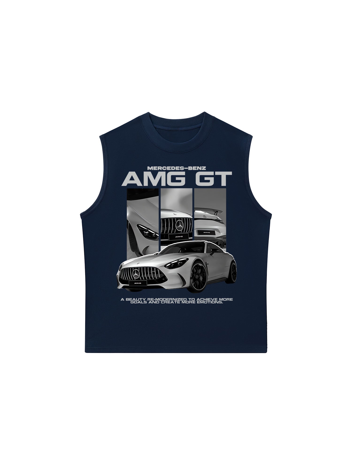 Áo Ba Lỗ Relaxed Fit Mercedes AMG GT