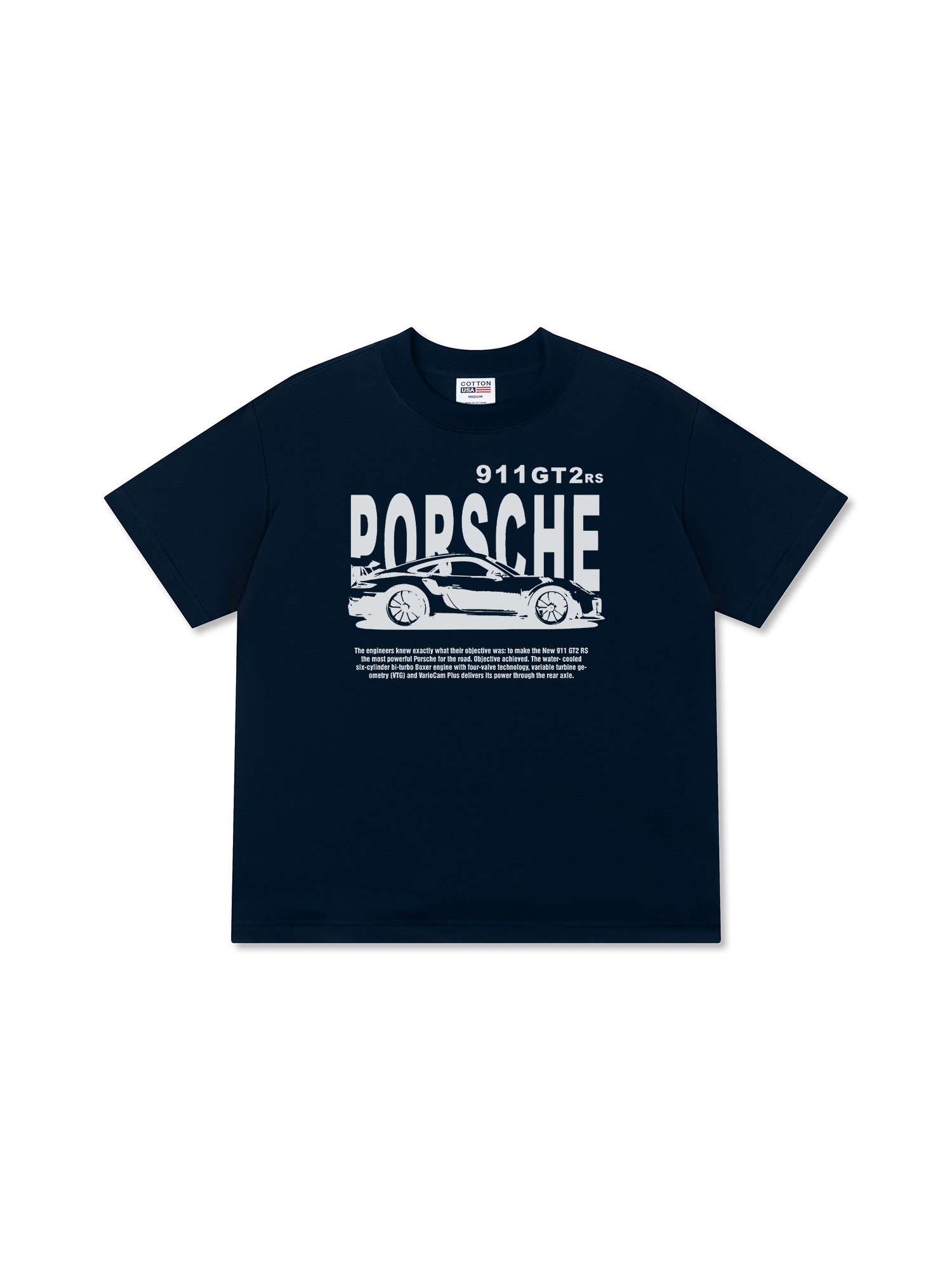 Áo Thun Relaxed Fit Porsche The Engineers